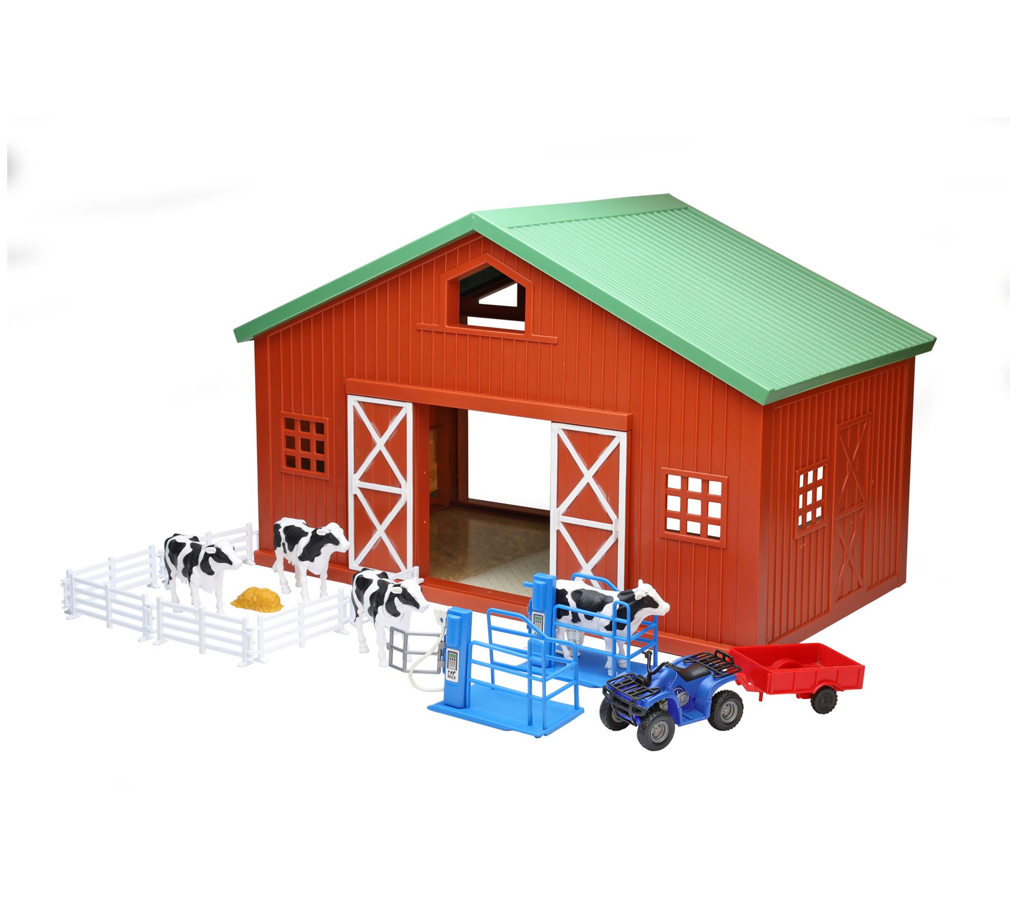 Toy store barn set