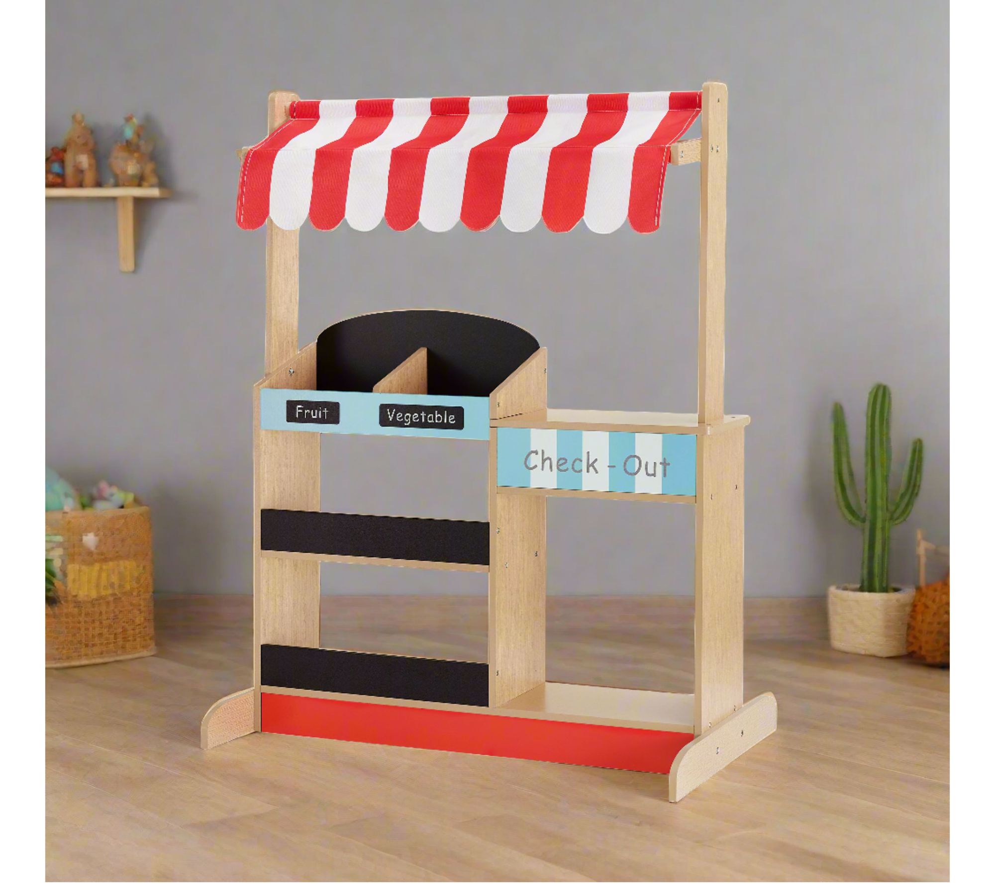 Teamson Kids My Little Helper Market Stand Play set