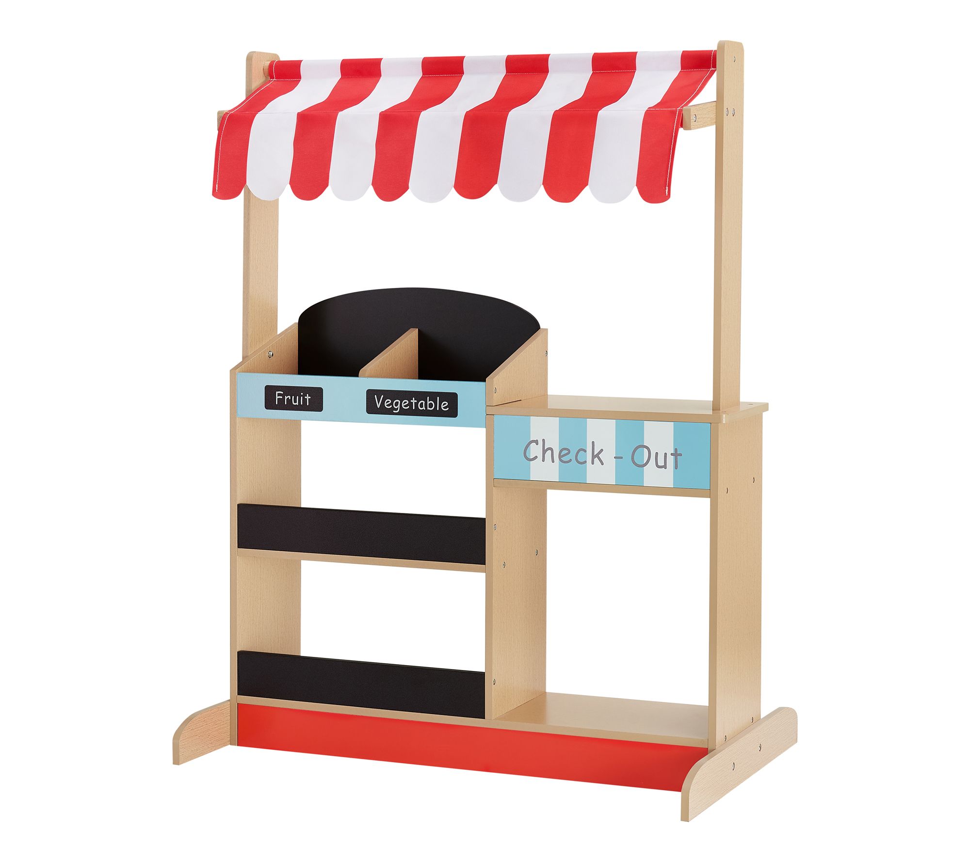Teamson Kids My Little Helper Market Stand Playset
