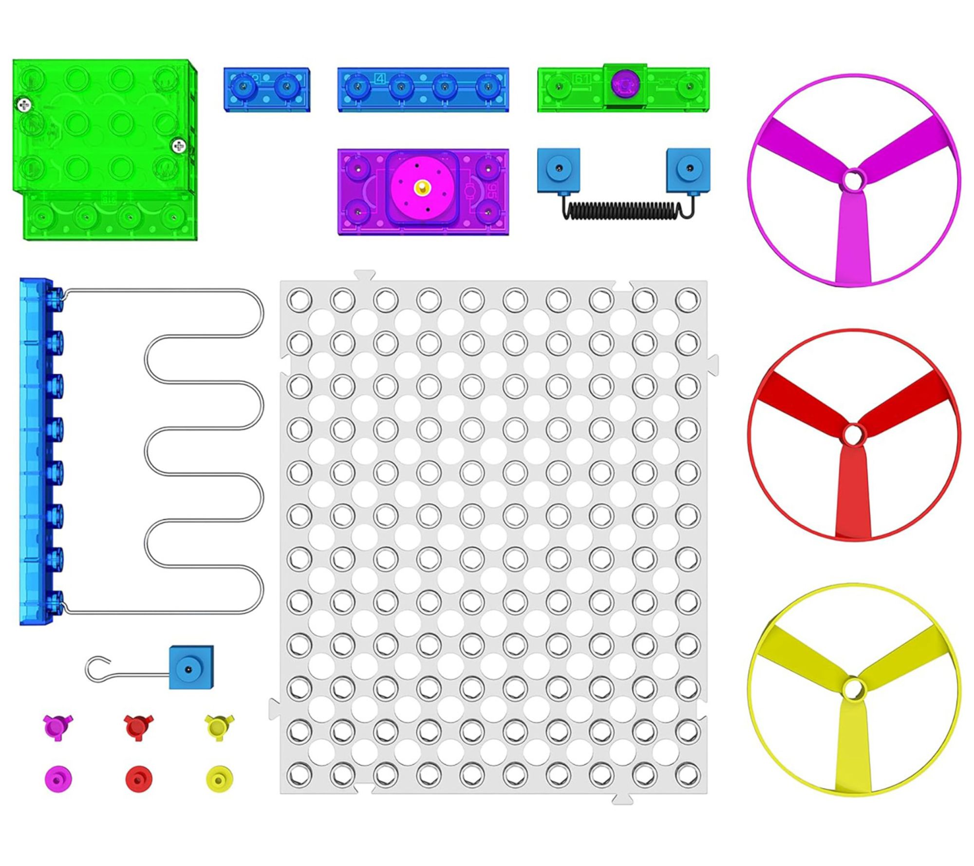 E-Blox Circuit Blox BYO Fan Launch Challenge Set