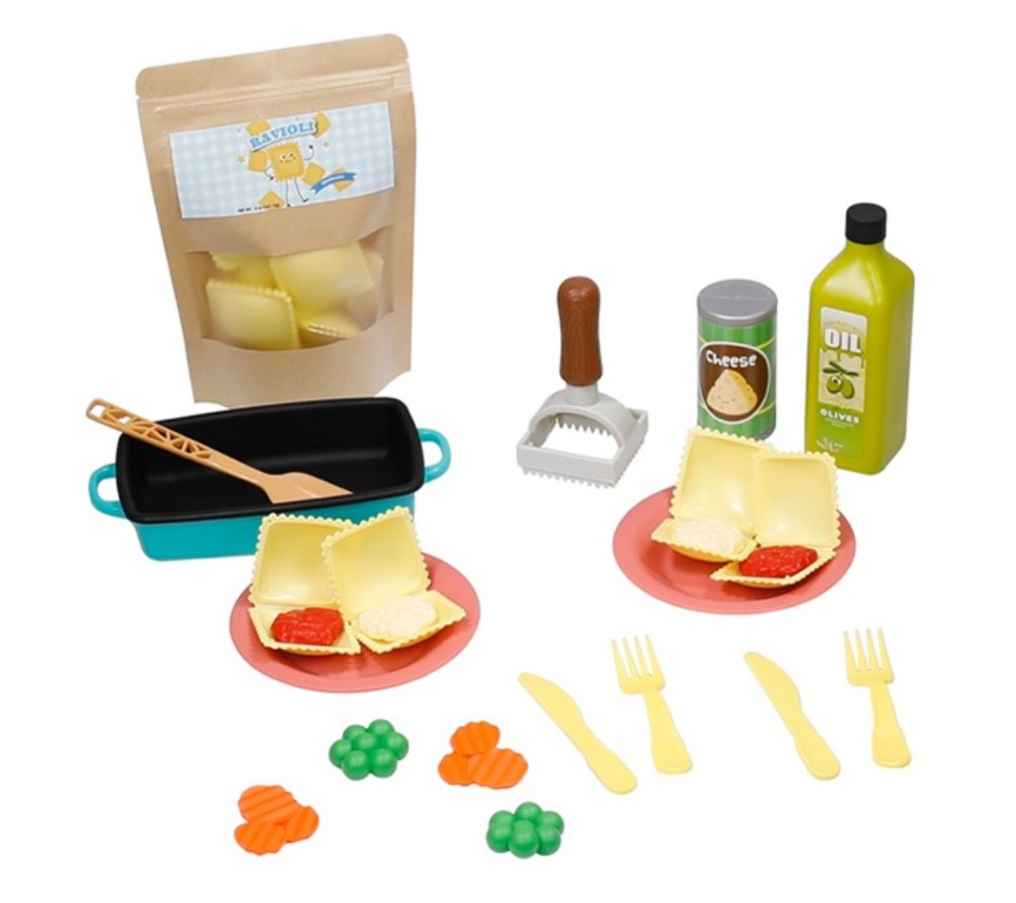 NurtureNature Imaginative Minds Ravioli Toy Cooking Set