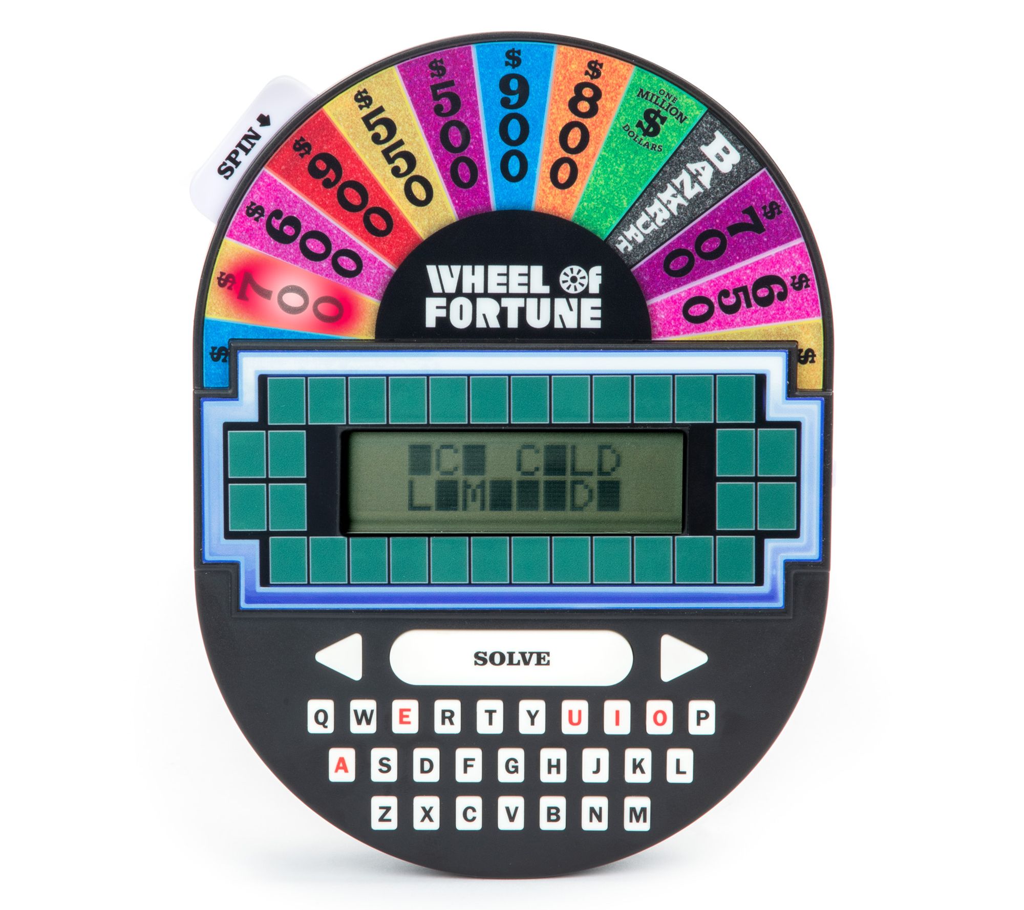 Wheel of Fortune Electronic Game by EducationalInsights