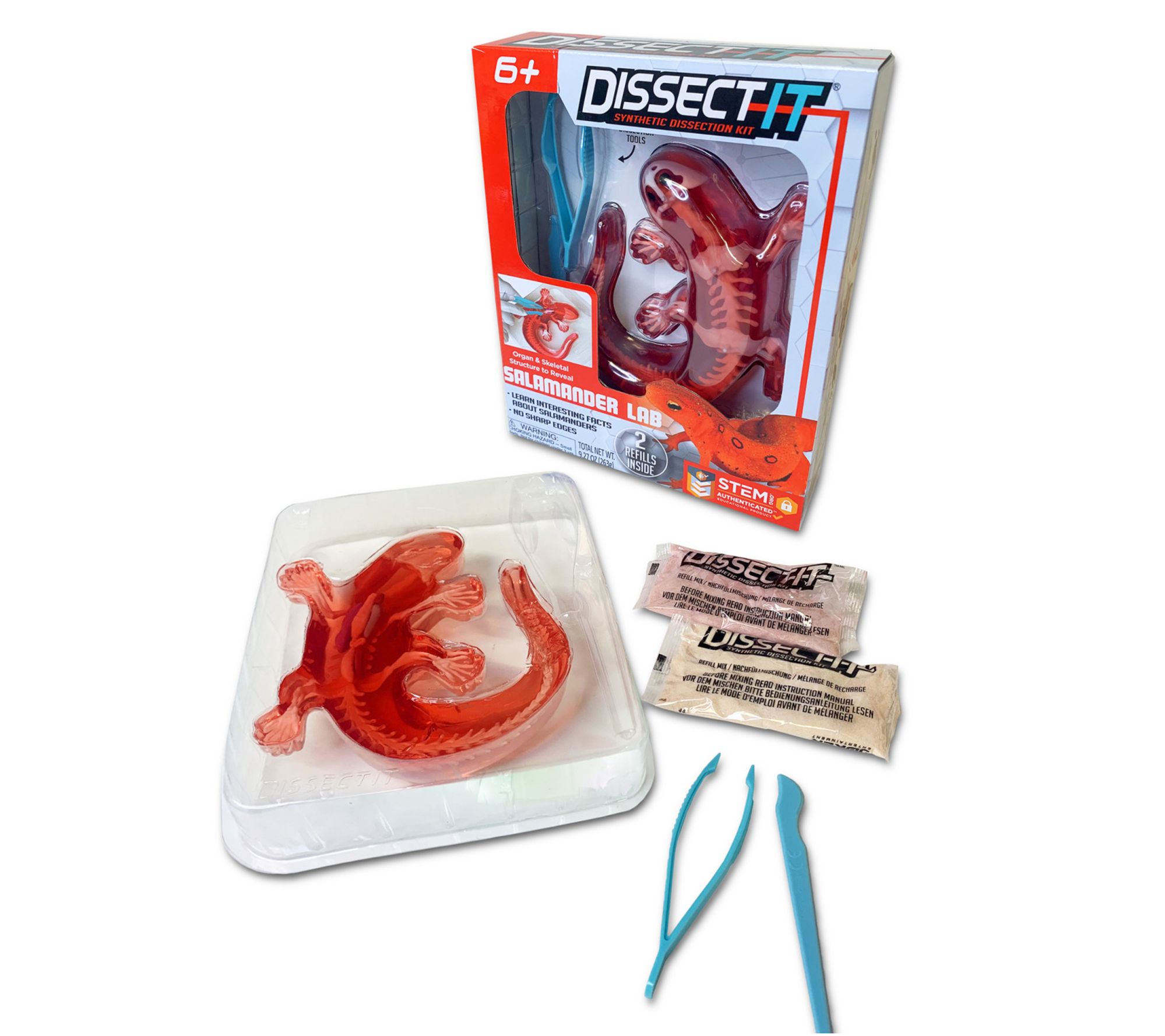 Dissect-It: Salamander Lab - Synthetic Dissection Kit