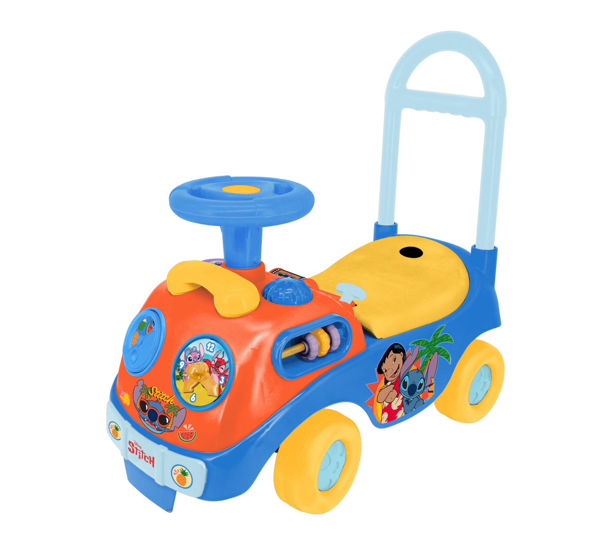 Kiddieland: Lights N' Sounds Adventure Ride-On- Stitch