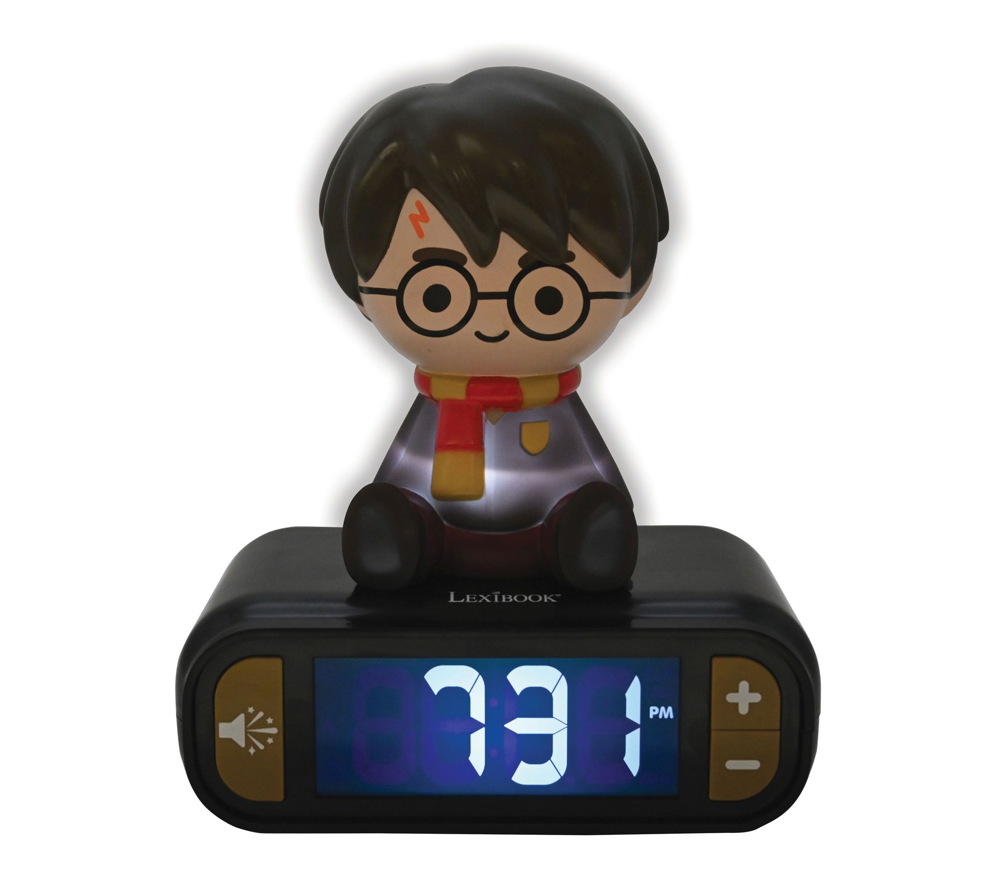 Lexibook Digital Harry Potter 3D Alarm Clock wi th Sounds