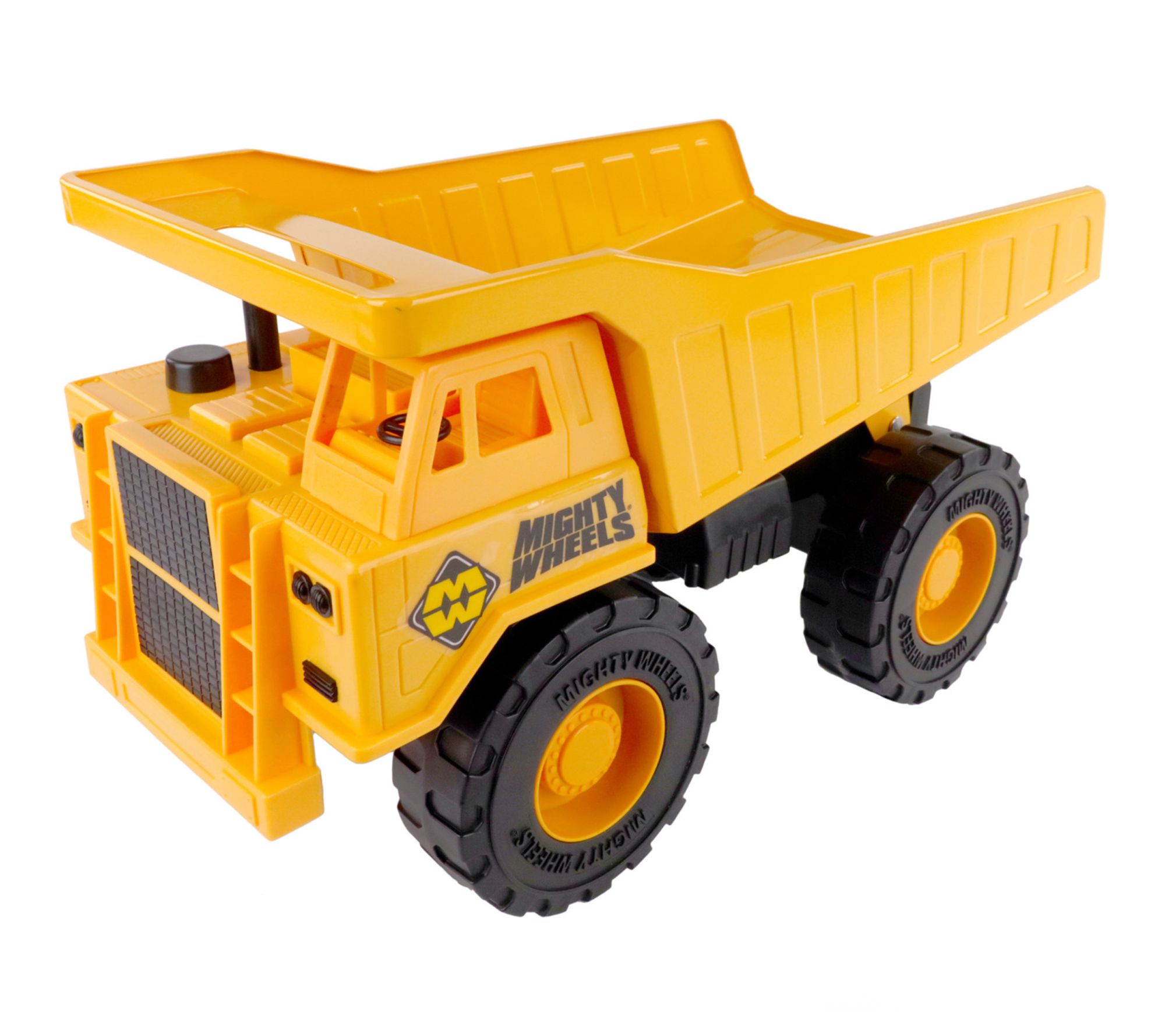 Mighty Wheels 16in Super Dump Truck Construction Transport Toy
