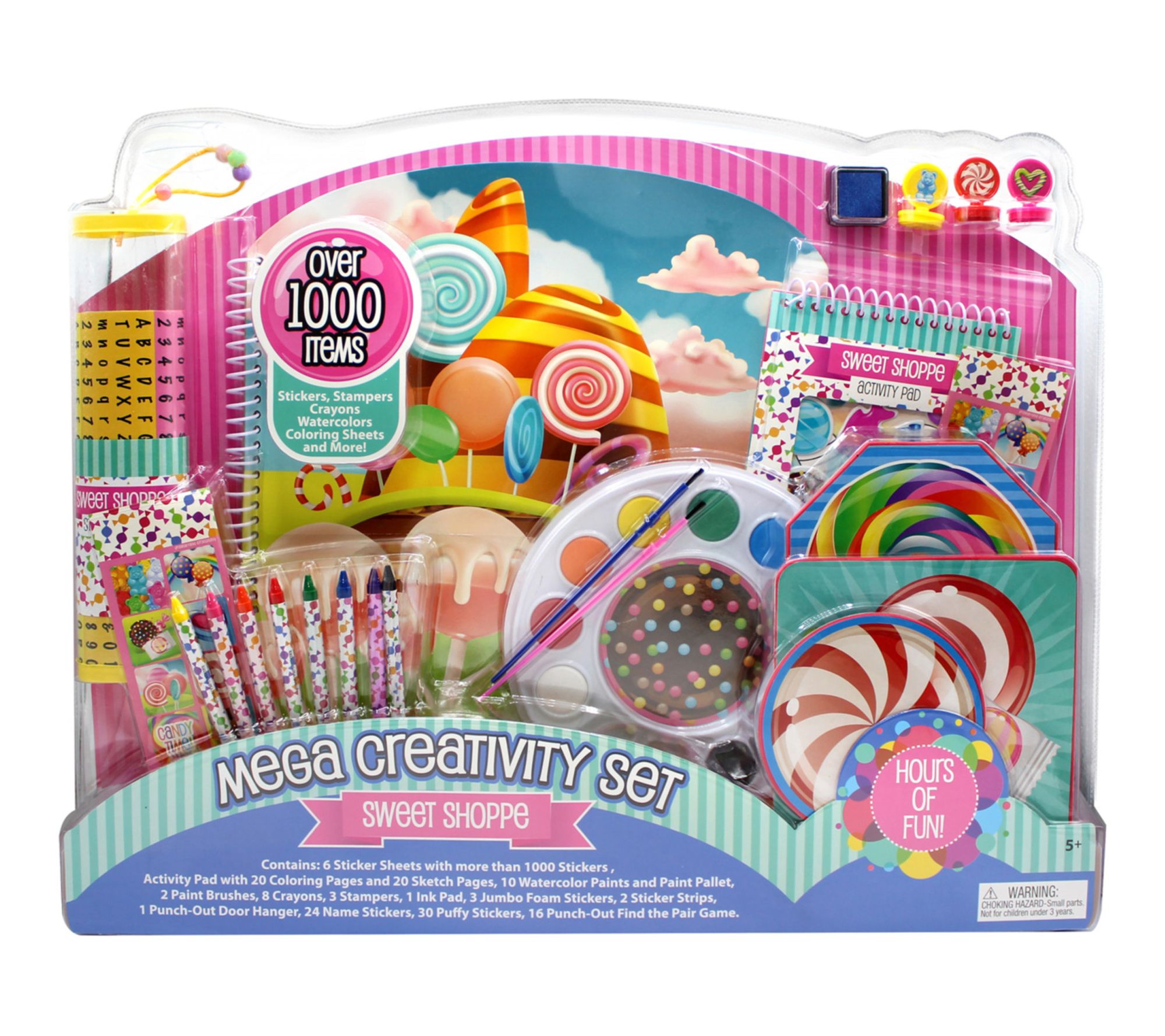 Inkology Mega Creativity Set: Sweet Shoppe