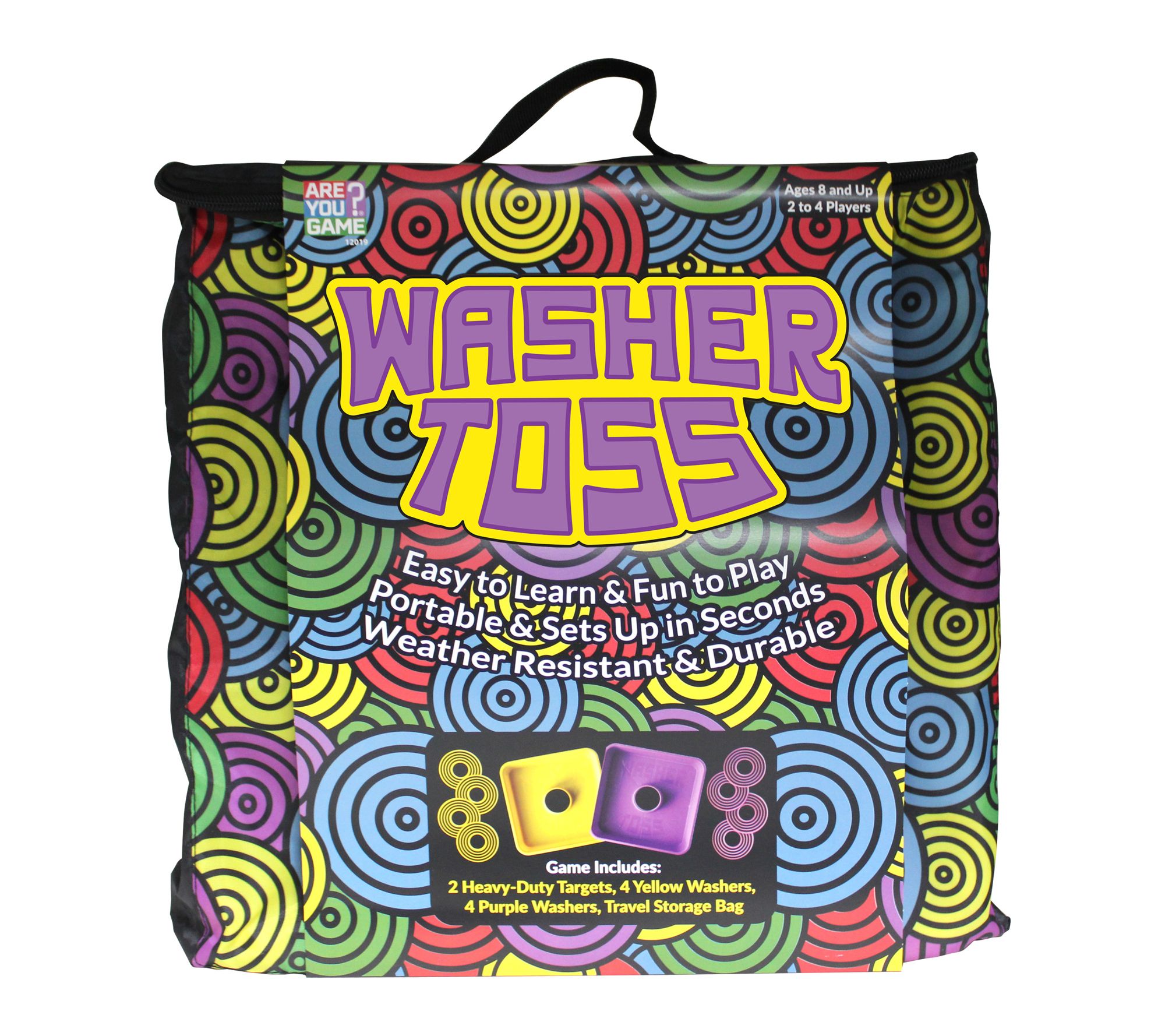 AreYouGame Washer Toss