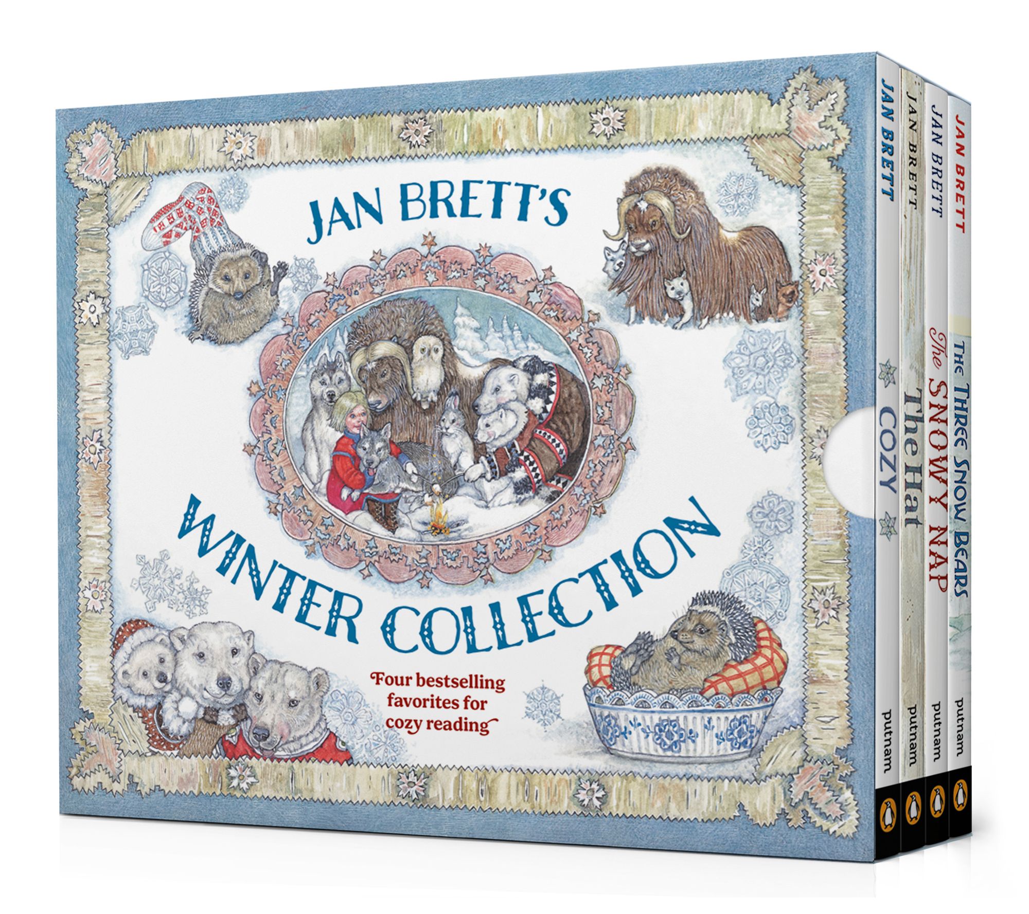 Jan Brett's Winter Collection Box Set
