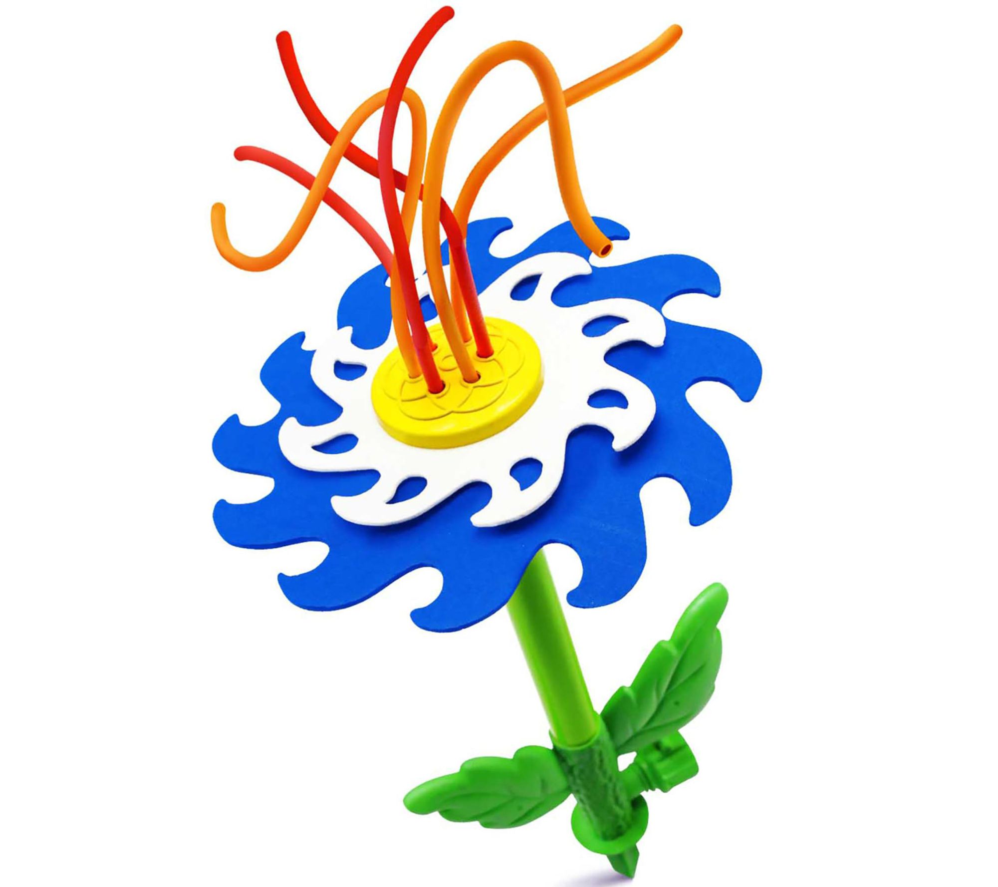 Lanard Whip Splash Sprinkler Flower Shaped Water Sprinkler