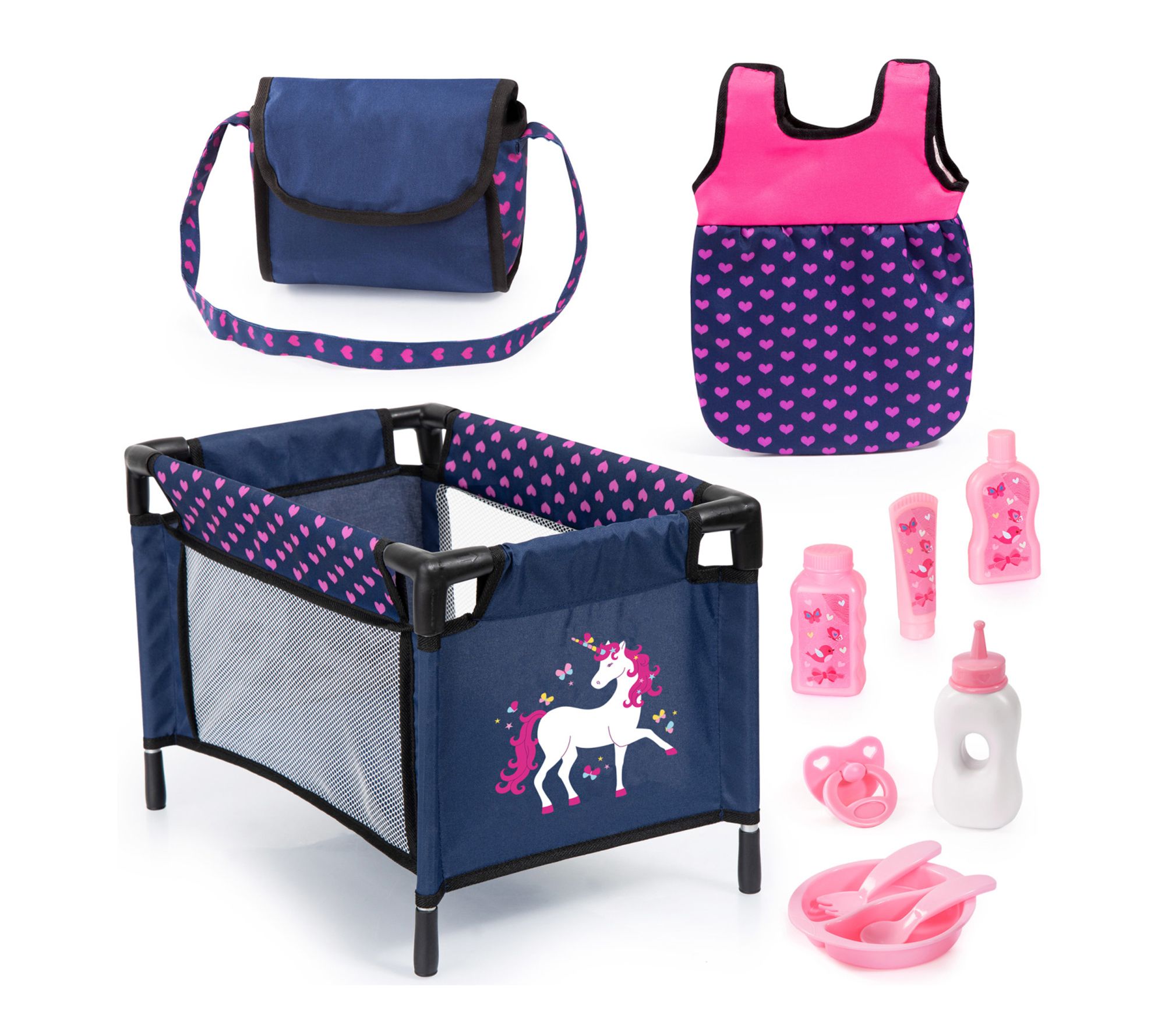 Bayer Design Doll Travel Set Accessories For Dolls