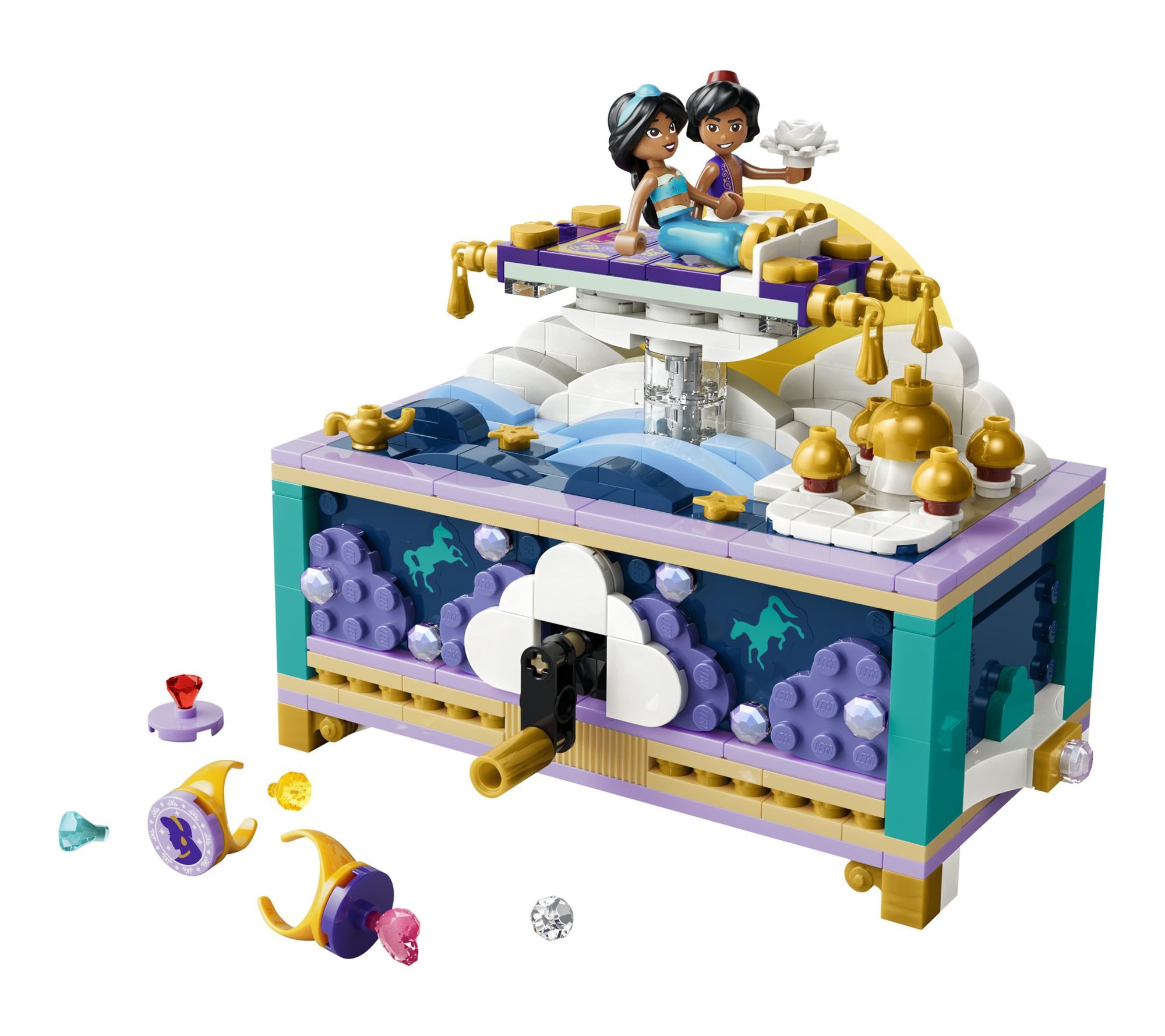 LEGO Disney Princess Jasmine's Jewelry Box 43295