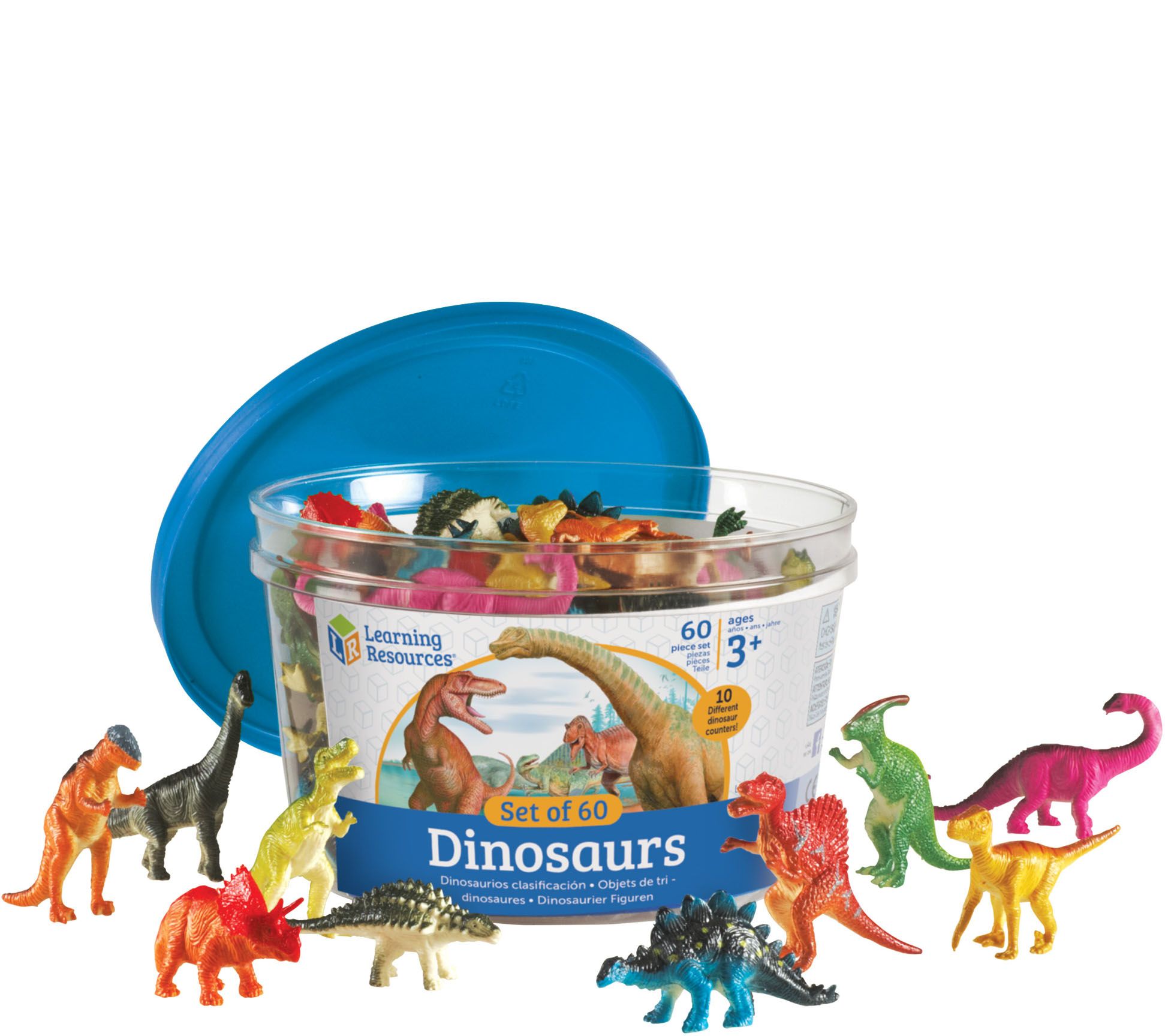 Dinosaurier Dino Set Plastik Dinosaurier Spielfiguren World of Dinosaurs Dinos 