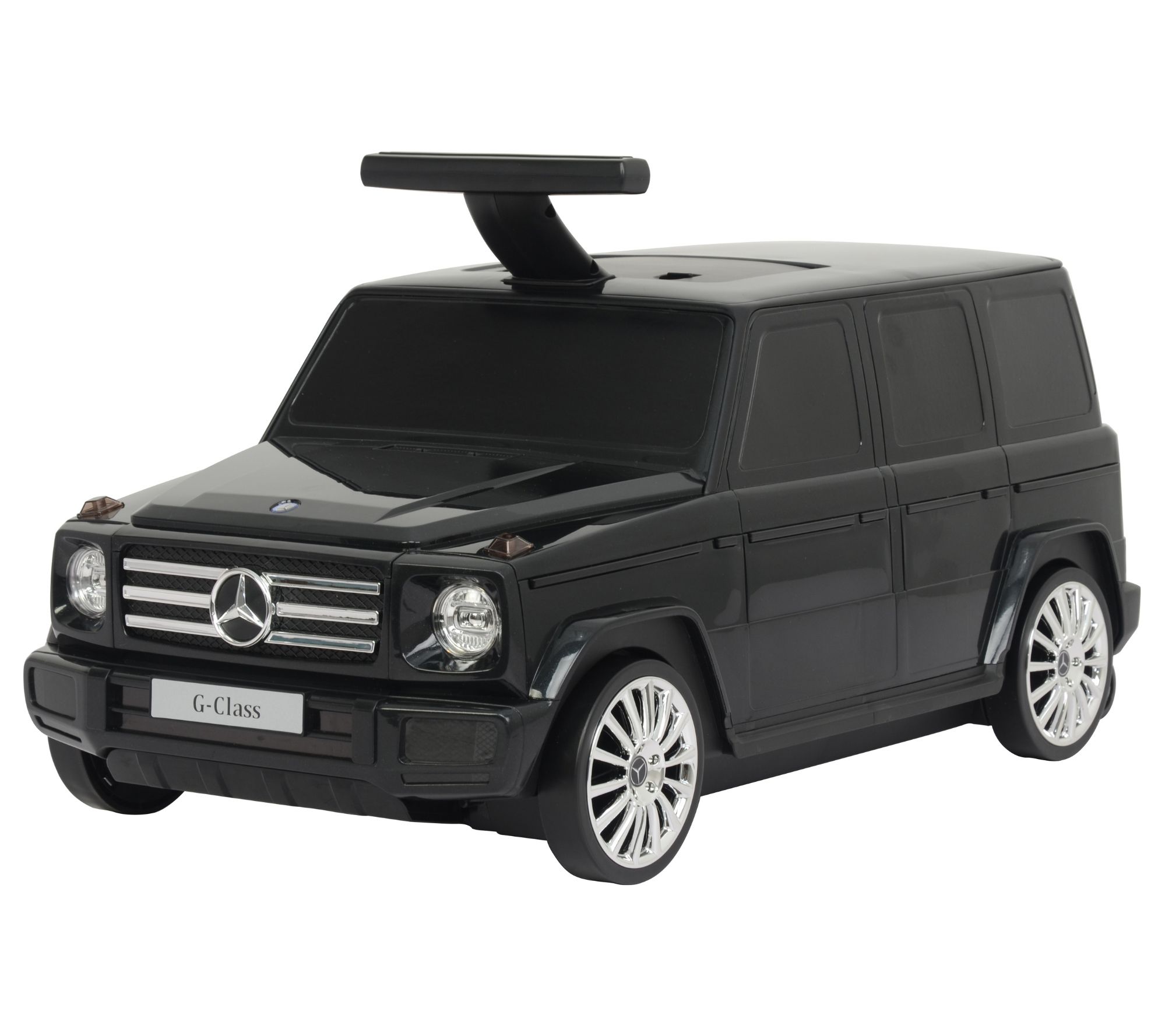 Best Ride On Cars Mercedes G Class Kids Suitcase and Ride On