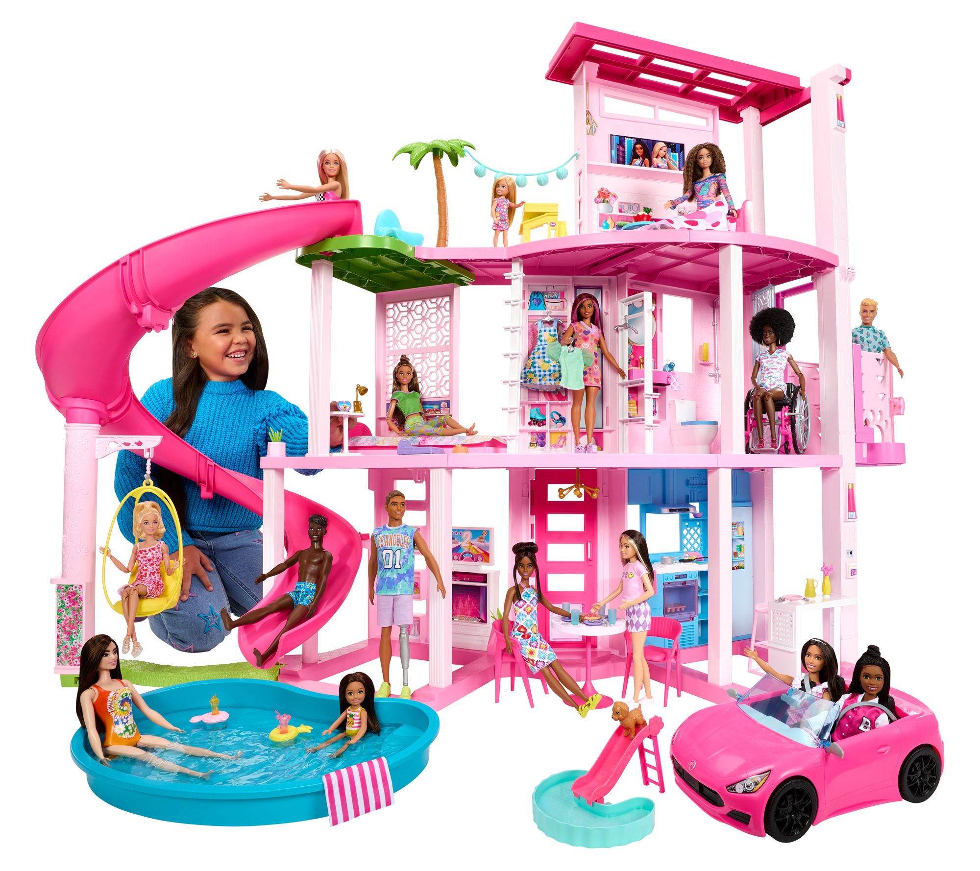 60 Years of Dreams: A Comprehensive Overview of Barbie's Dreamhouses