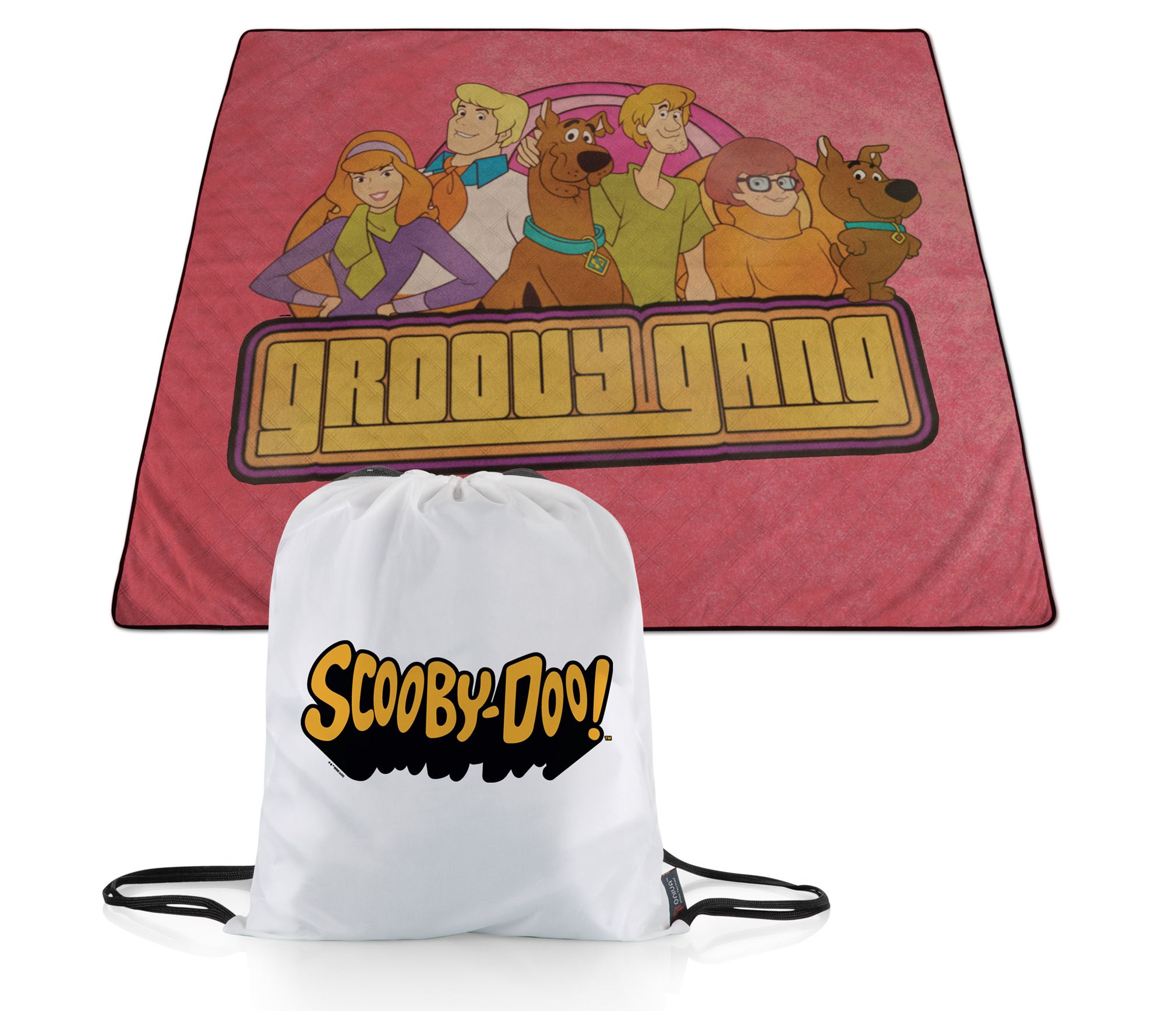 Scooby Doo Impresa Outdoor Picnic Blanket