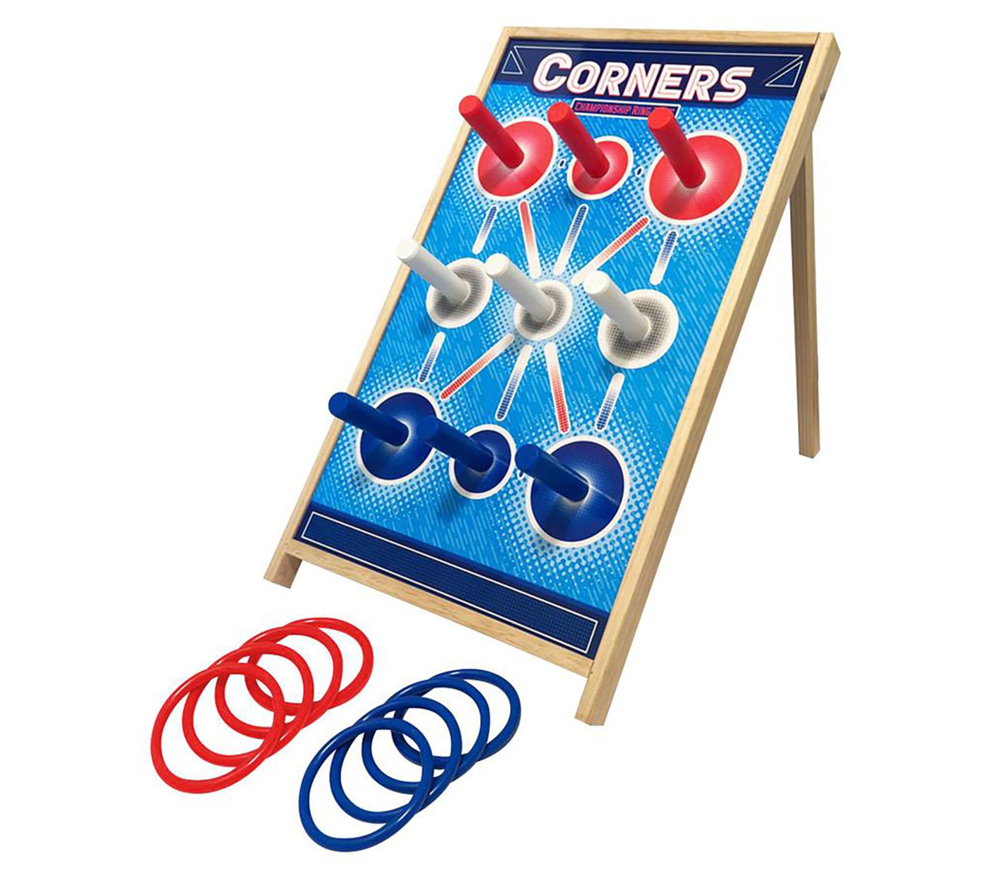 Corners Champio nship Reinvente d Ring Toss Yar d & Party Game