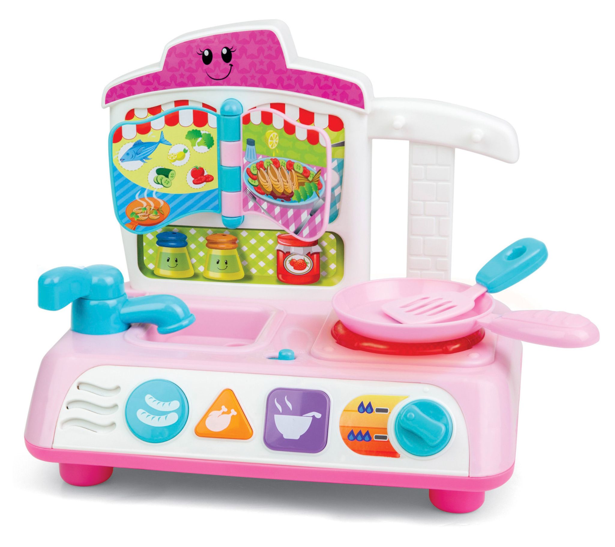Winfun Mycook Master Kitchen Culinary & Food Toy Set