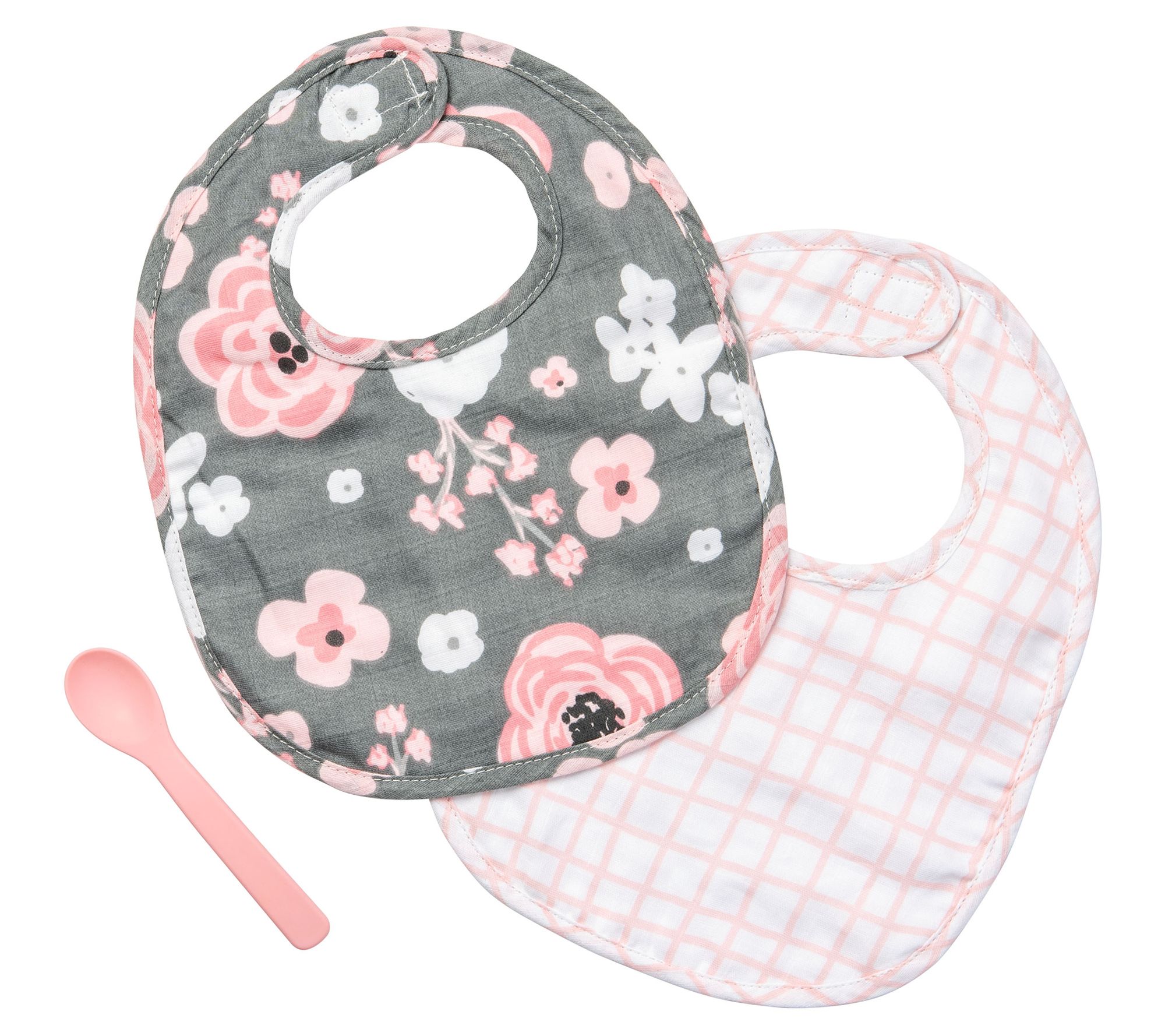 Stephen Joseph Baby Muslin Bib Sets