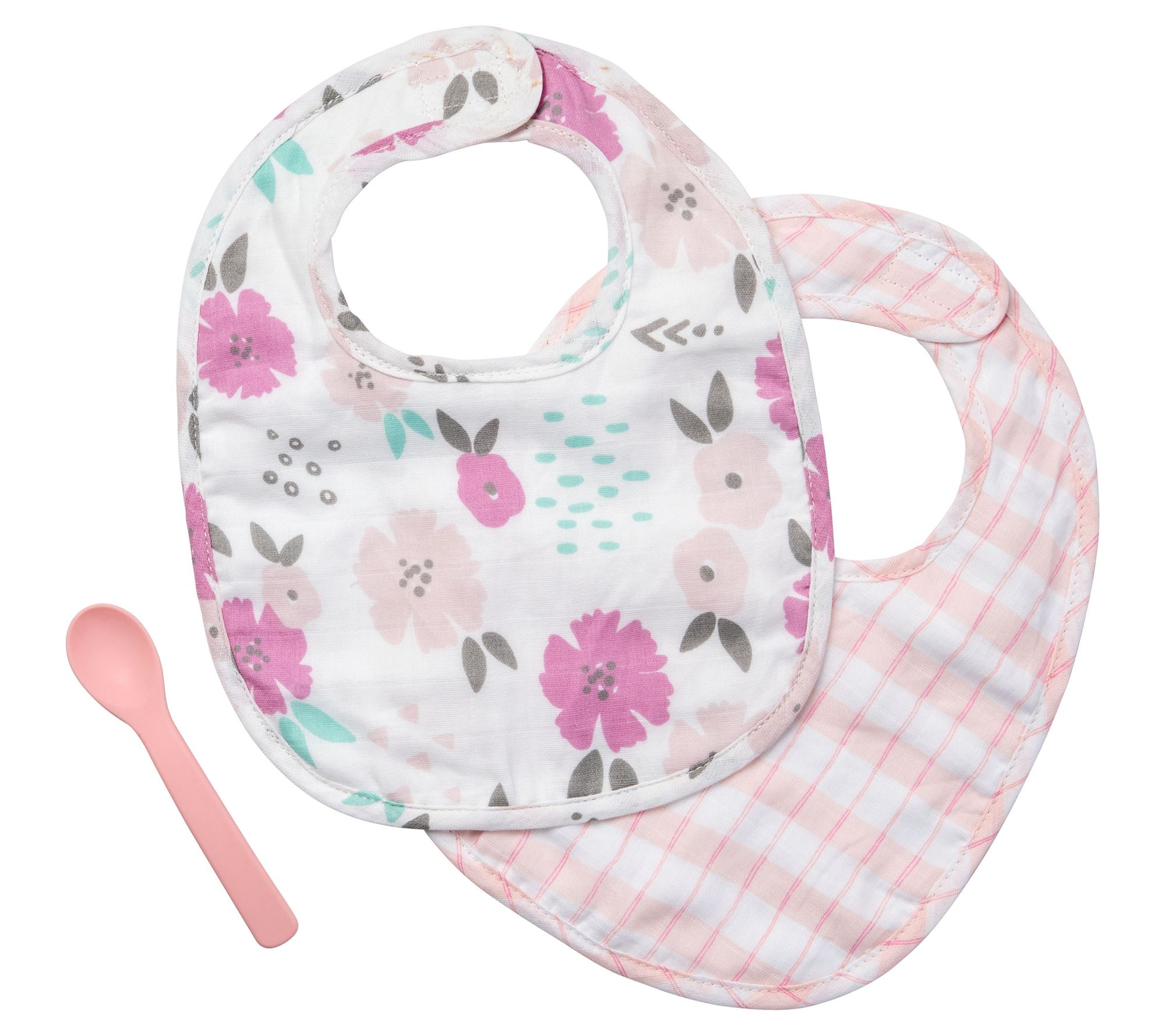 Stephen Joseph Baby Muslin Bib Sets