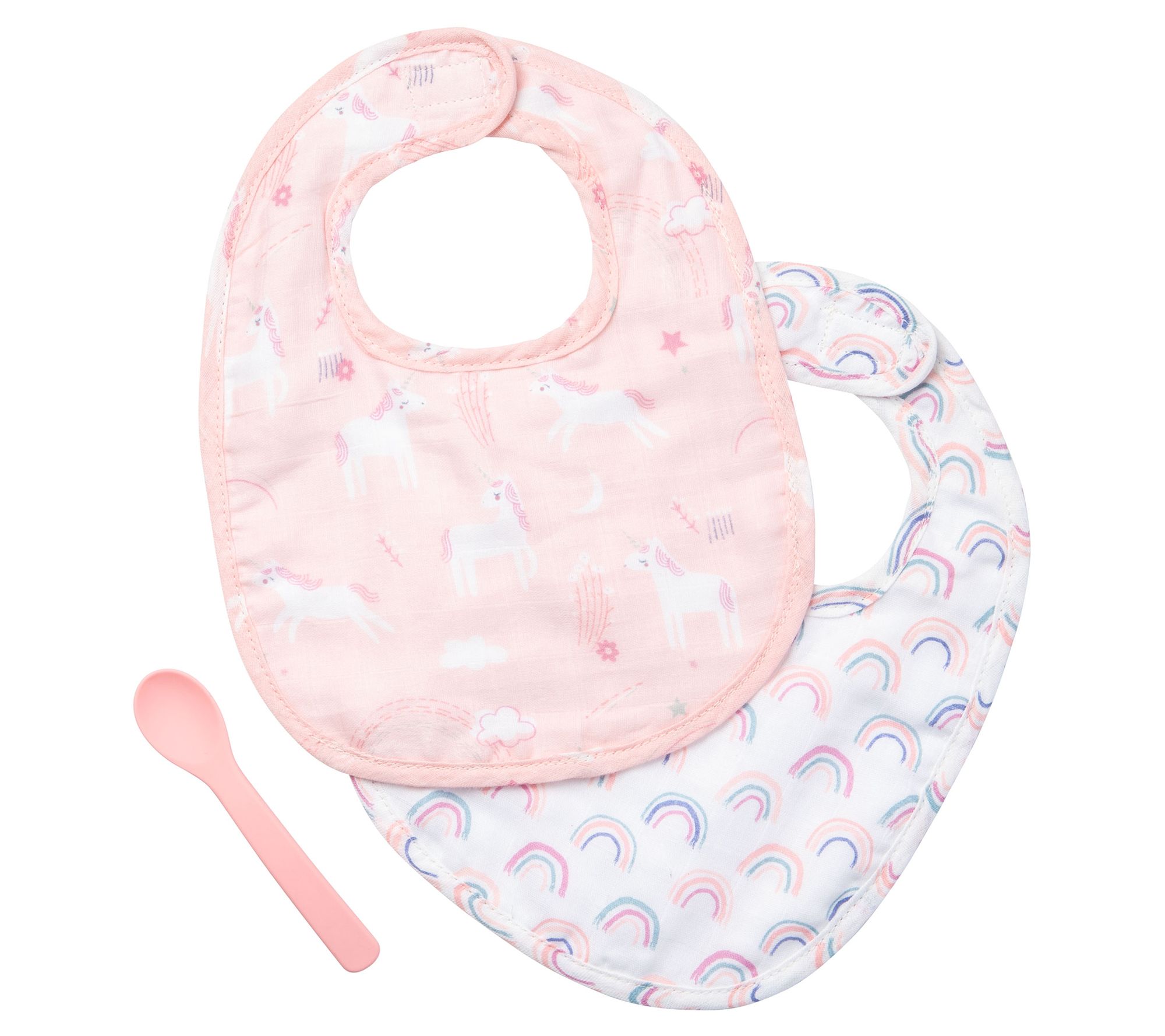 Stephen Joseph Baby Muslin Bib Sets