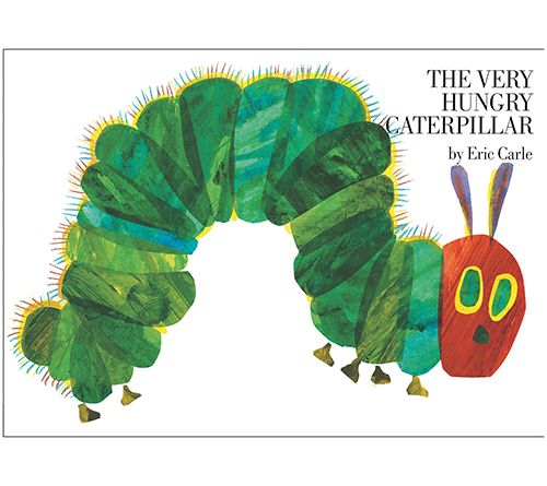 The Very Hungry Caterpillar Hardcover Book by Eric Carle