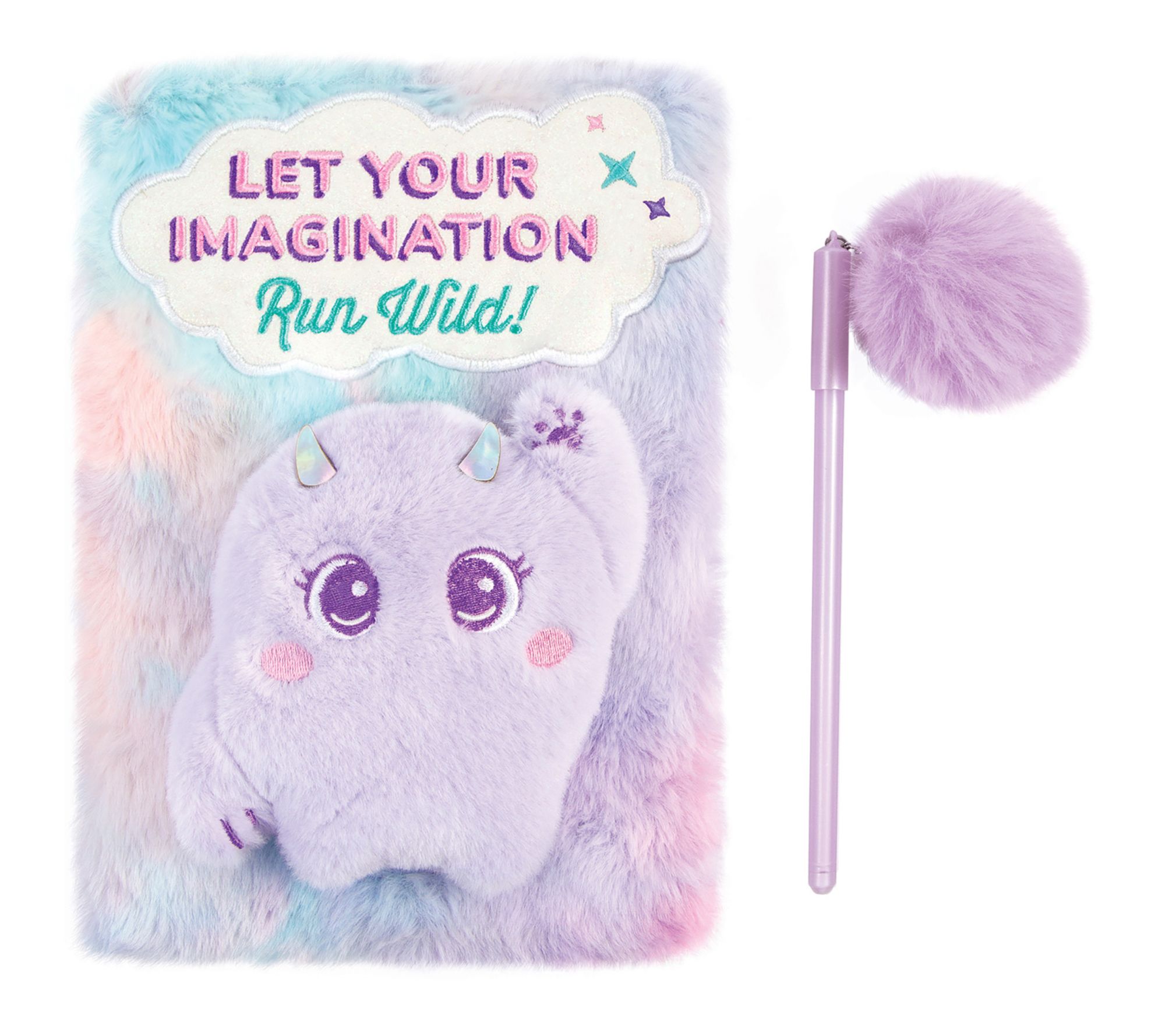 3C4G Imagination Land Wild Style Plush Journaland Pen