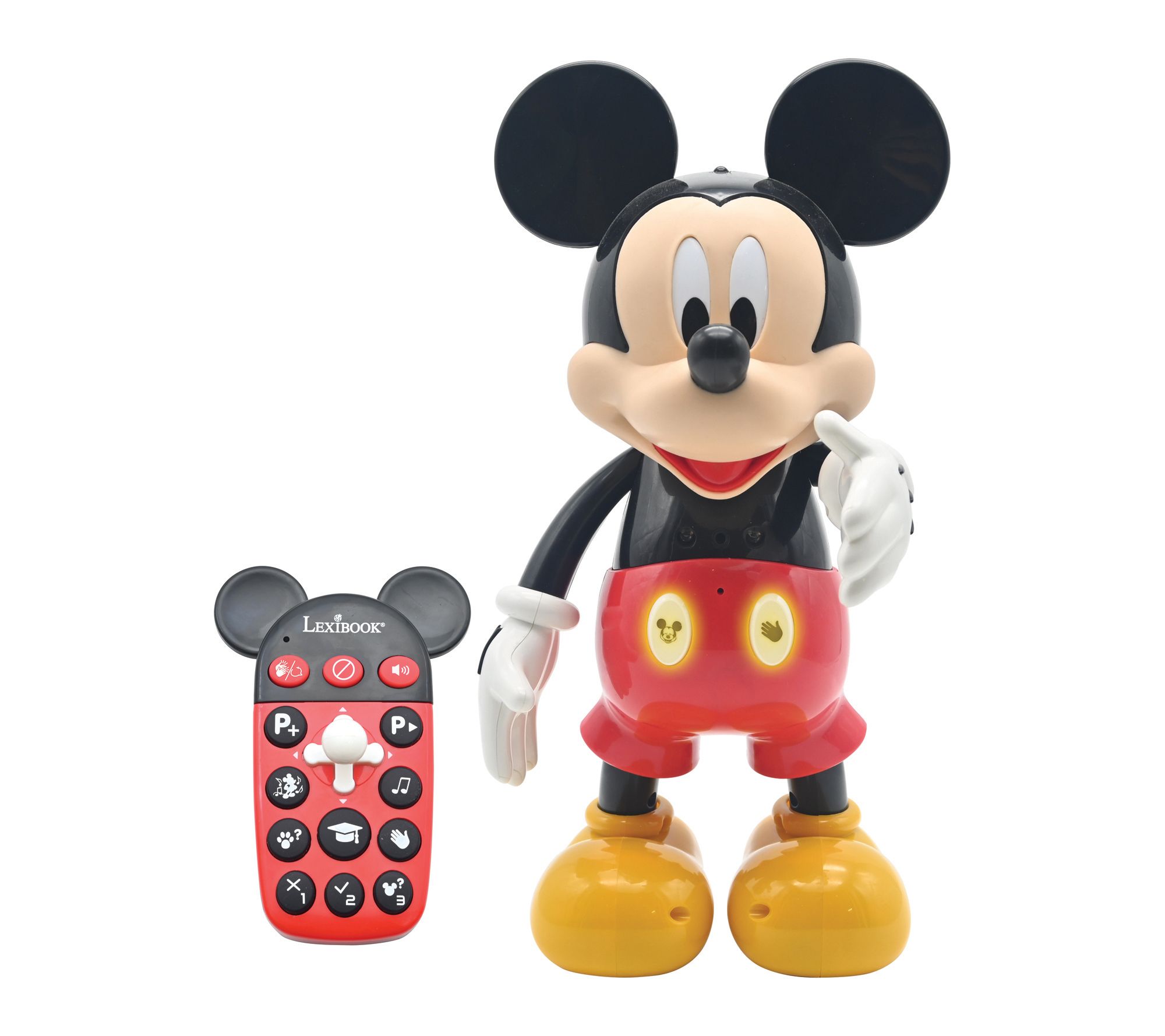 Disney Mickey Interactive Bilingual Robot