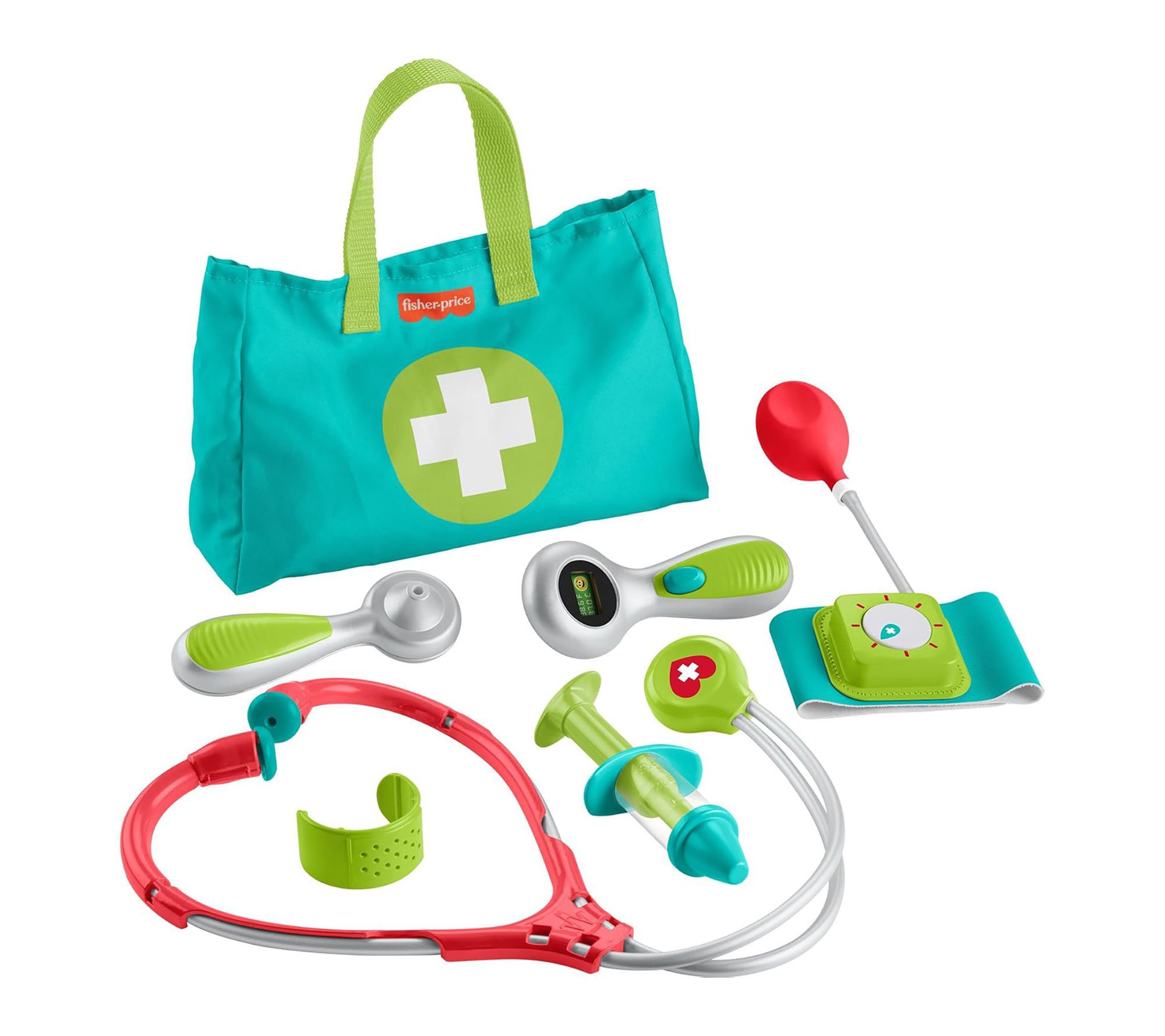 Fisher Price Medical Kit 7 Piece Play Set