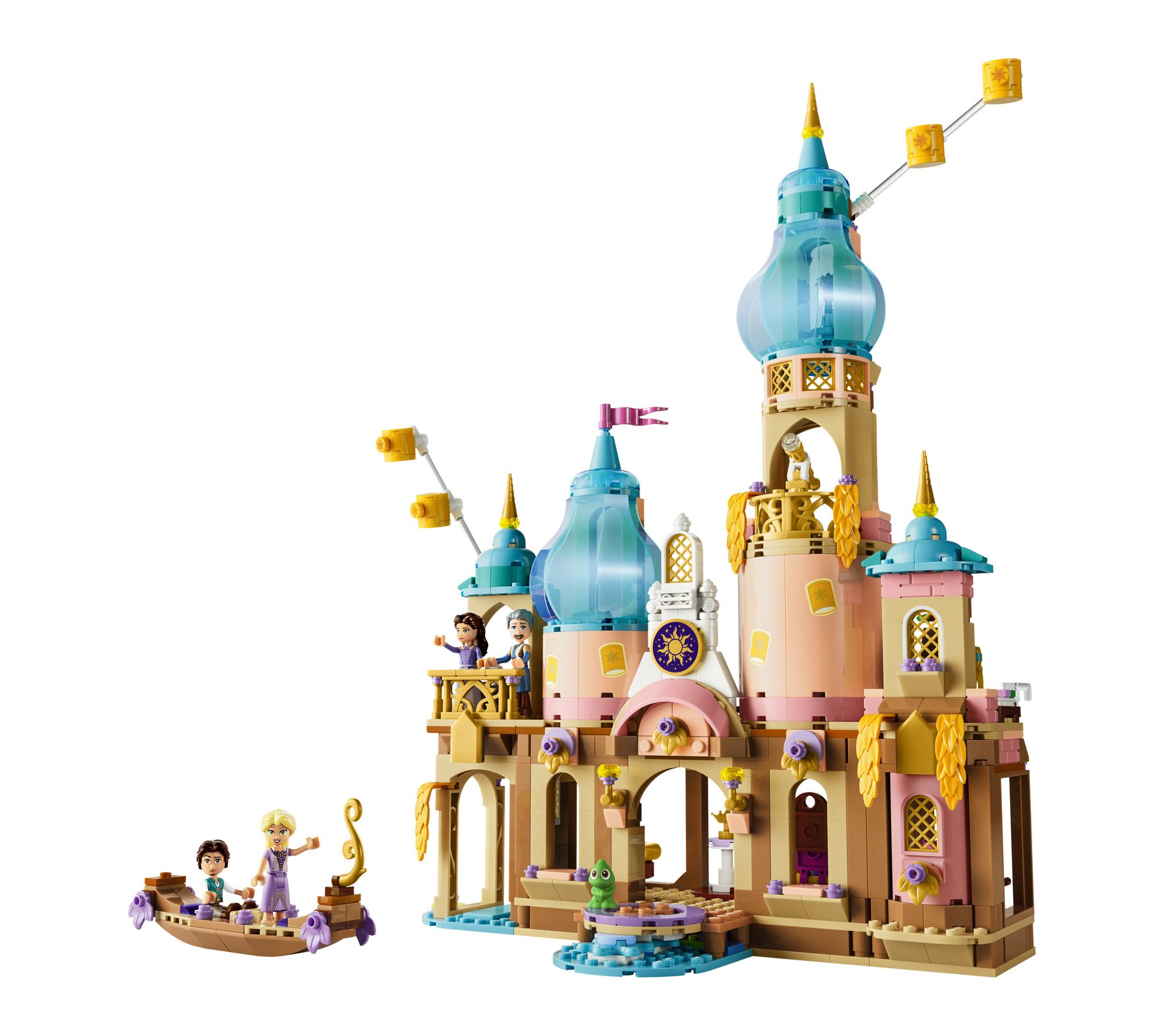 LEGO Disney Princess Rapunzel's Castle 43297 676 Pieces
