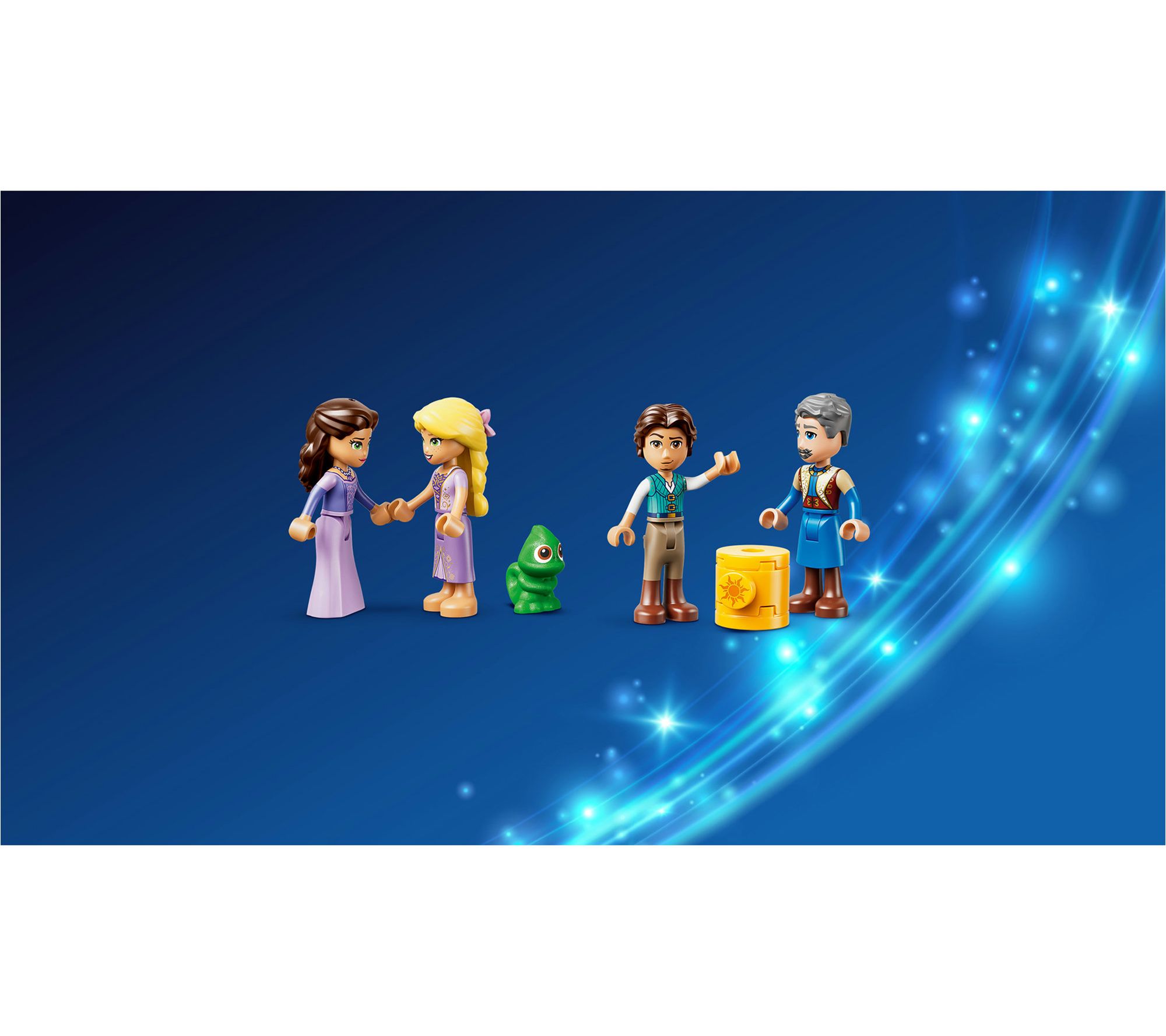 LEGO Disney Princess Rapunzel's Castle 43297 676 Pieces - QVC.com