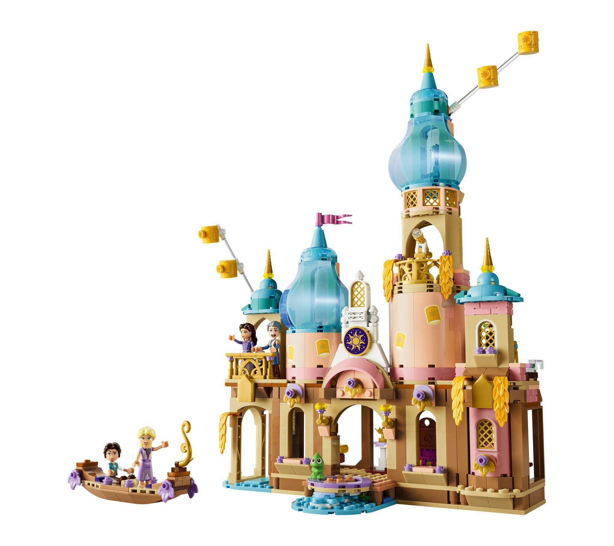 LEGO Disney Princess Rapunzel's Castle 43297 676 Pieces