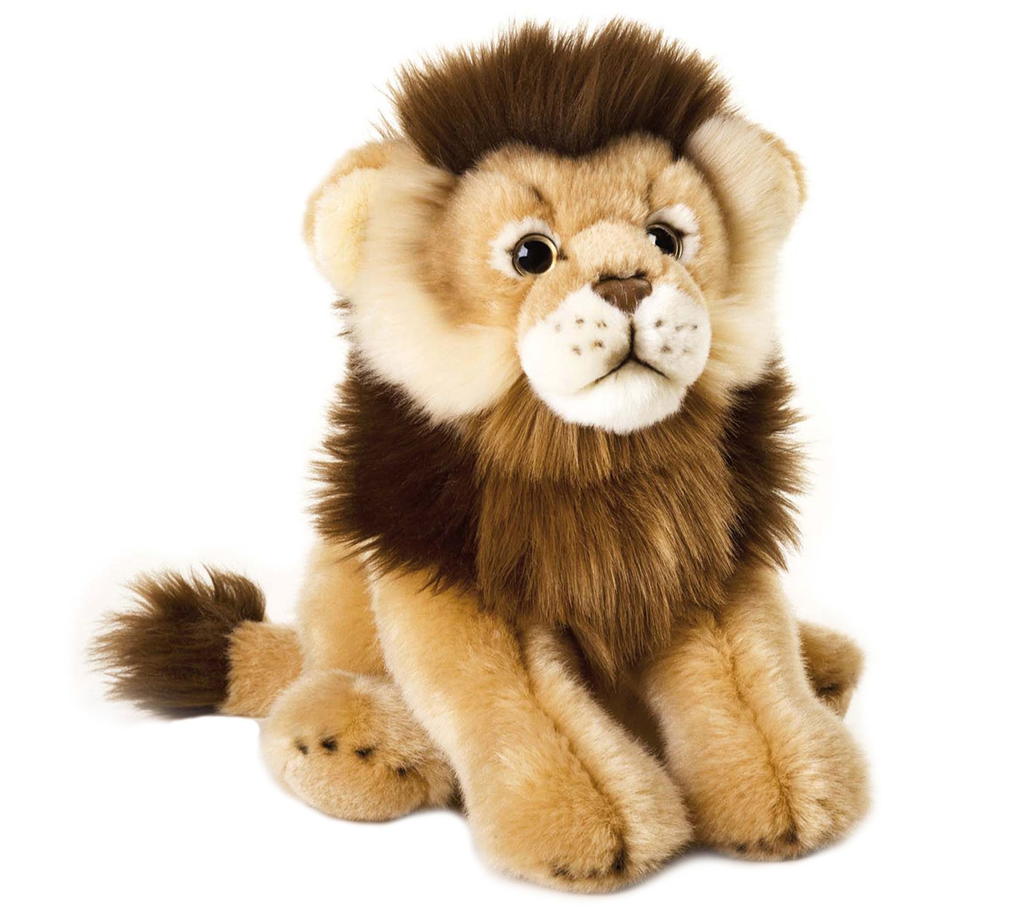 Lelly National Geographic Lion Plush - QVC.com