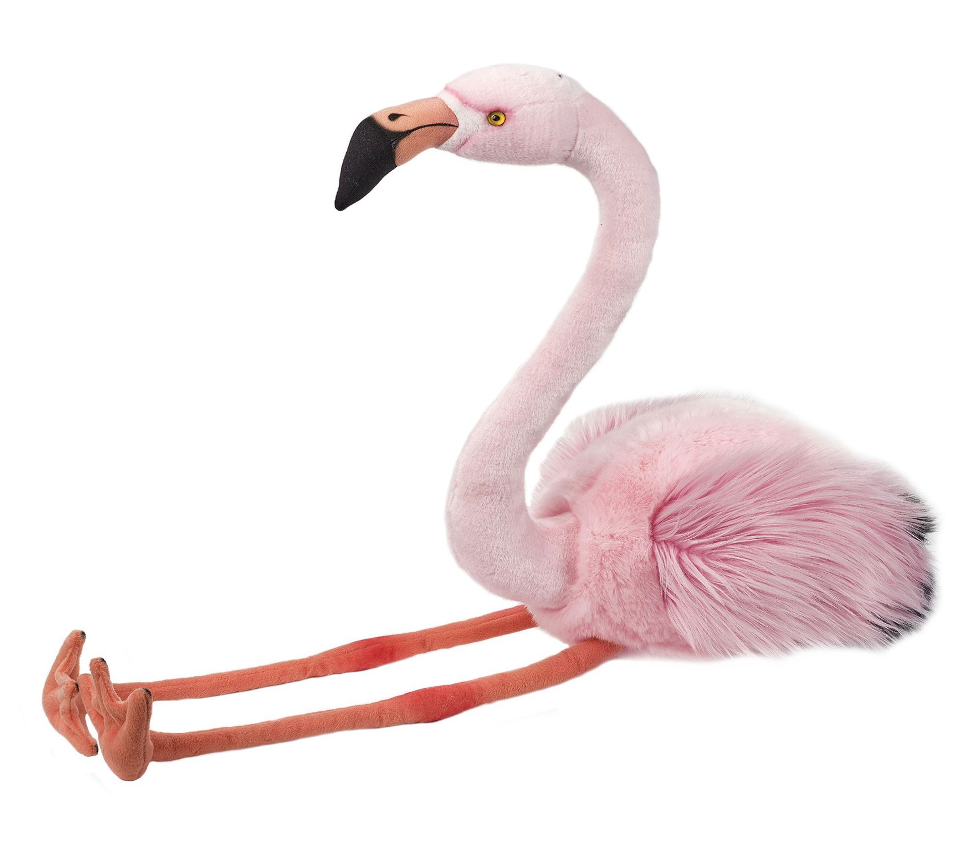 giant plush flamingo