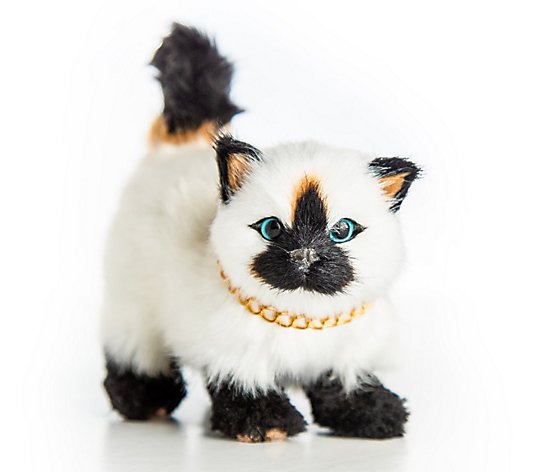 The Queen's Treasures Siamese Cat Pet, Sized for 18" Dolls