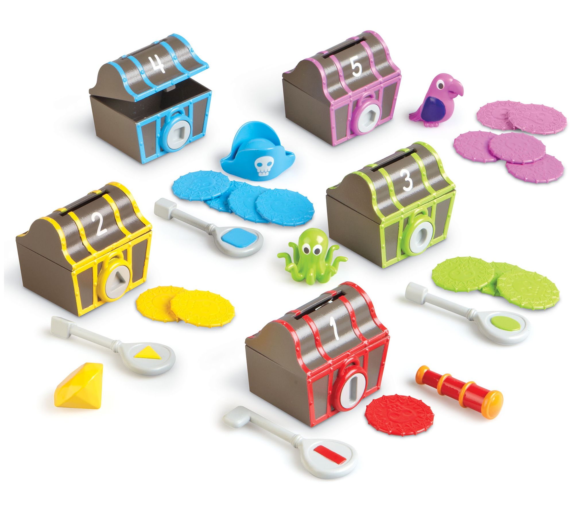 Learning Resources Sorting Surprise Pirate Treasure