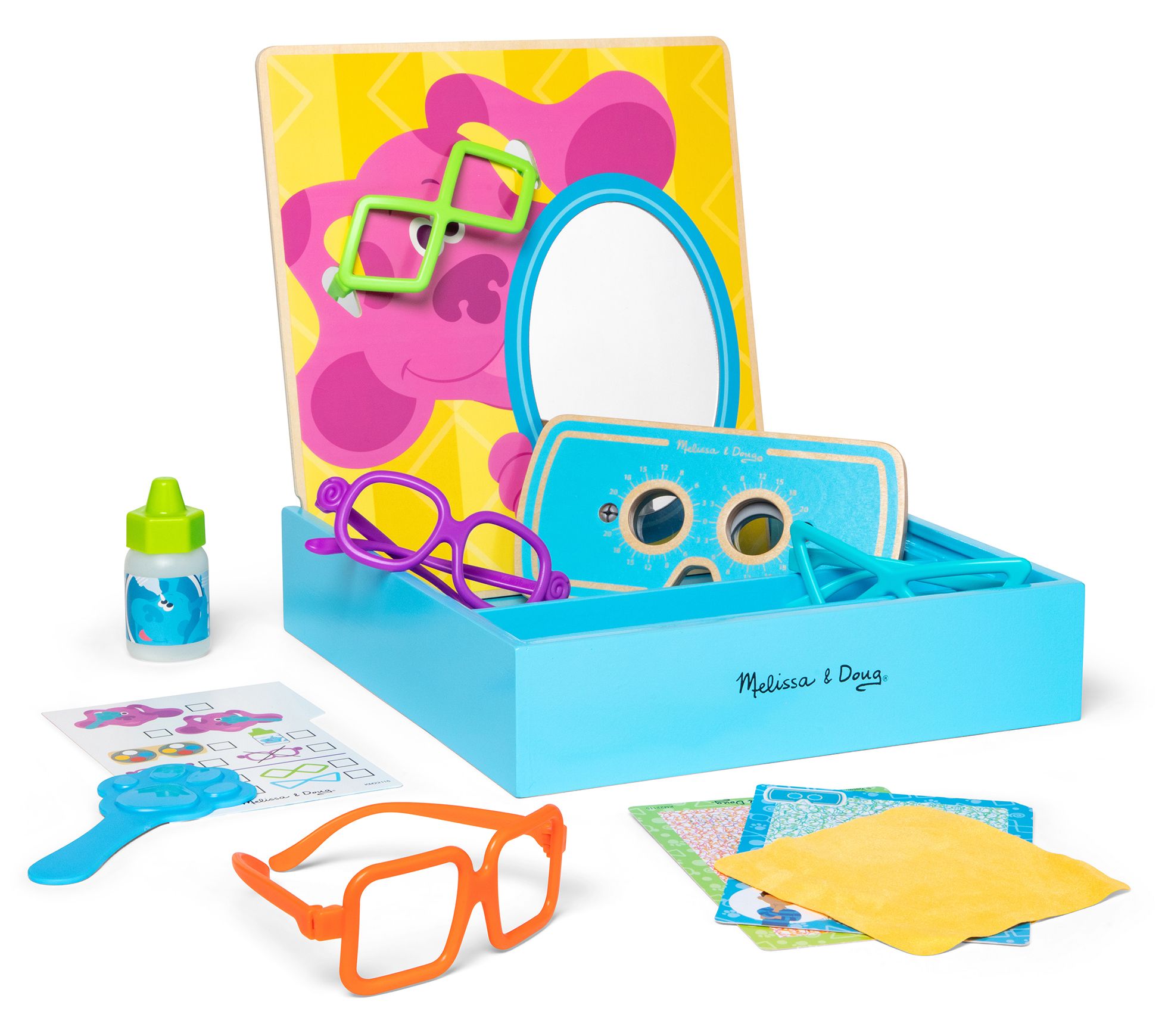 Blue'S Clues Clean Up Set - Toys & Co. - Melissa & Doug