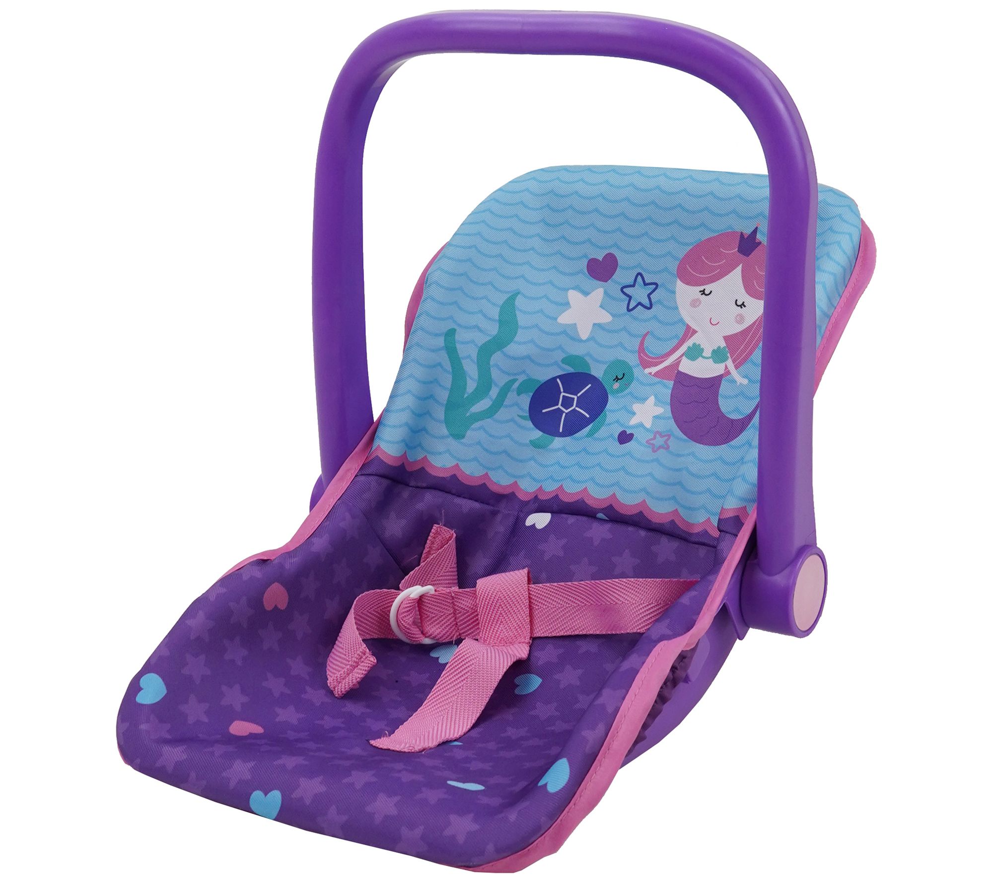 509 Crew Mermaid Pattern Doll Car Seat