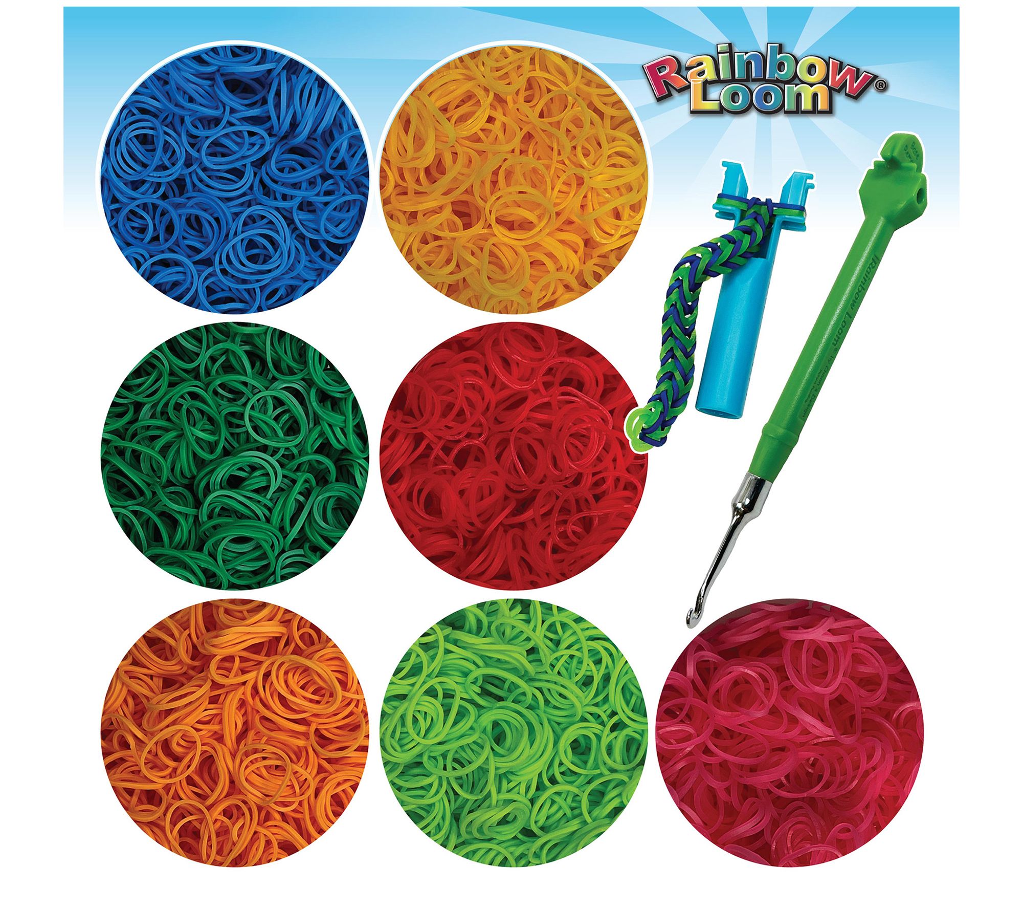 Rainbow Loom Deluxe Bracelet Kit : Target