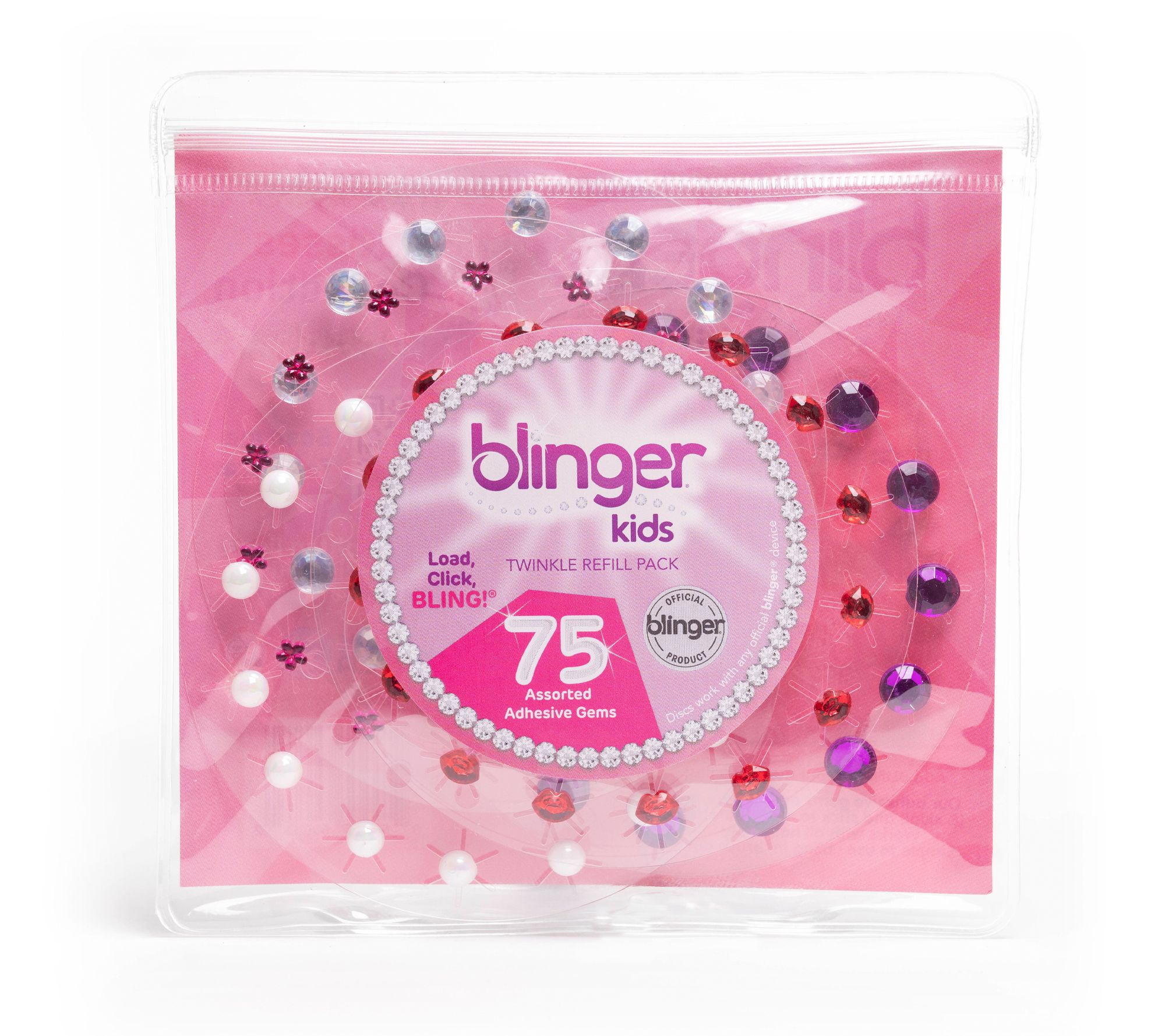  Case Compatible with Blinger Hair Gems Starter Kit for