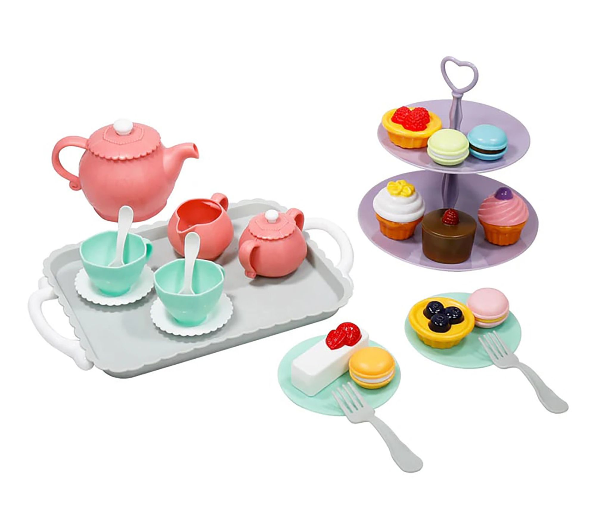 NurtureNature Imaginative Minds Afternoon Tea Toy Set