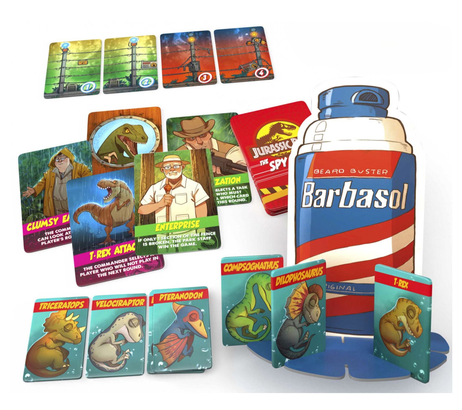 Doctor Collector Jurassic Park The Spy Game