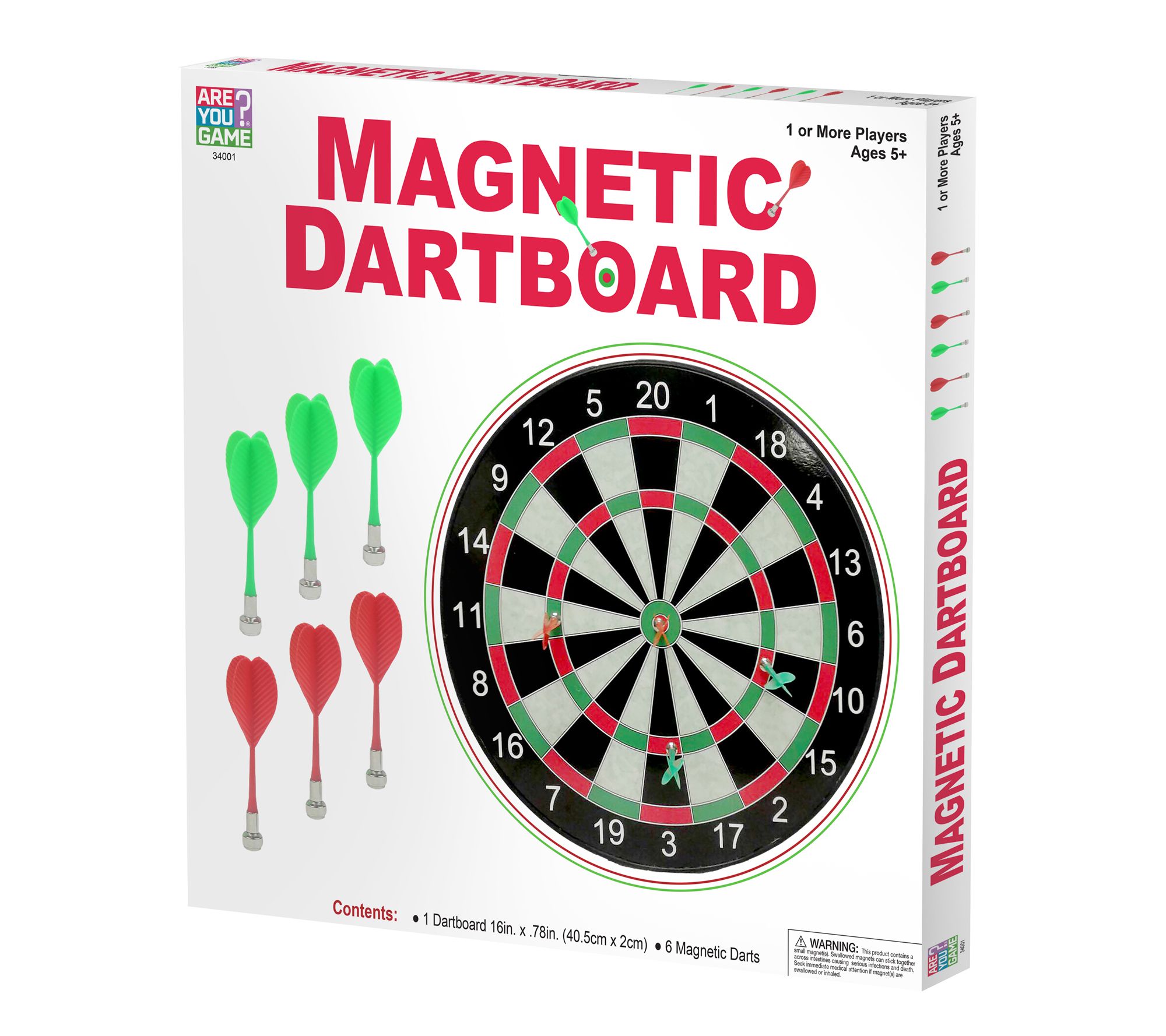 AreYouGame Magnetic Dartboard