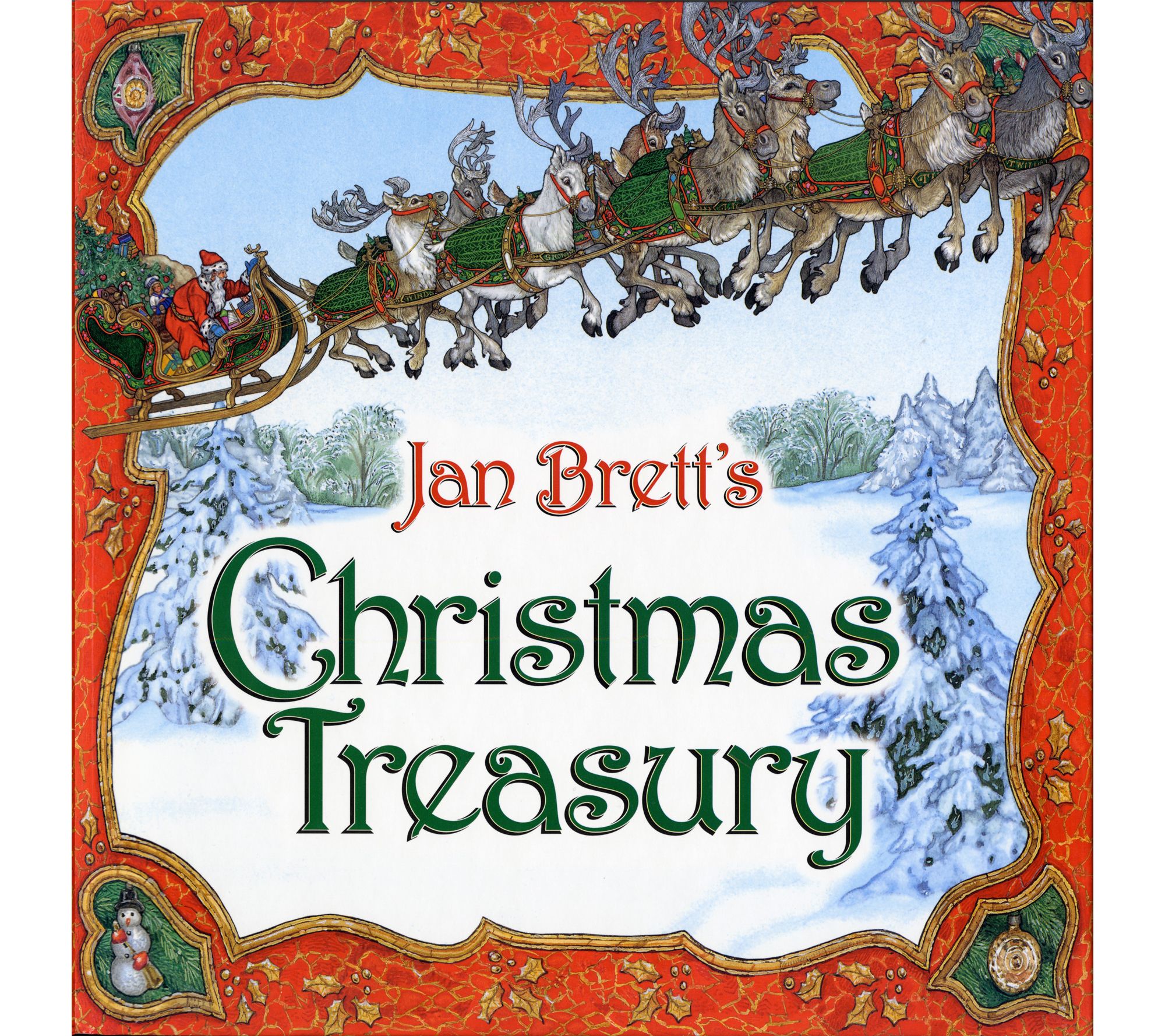 Jan Brett's Christmas Treasury