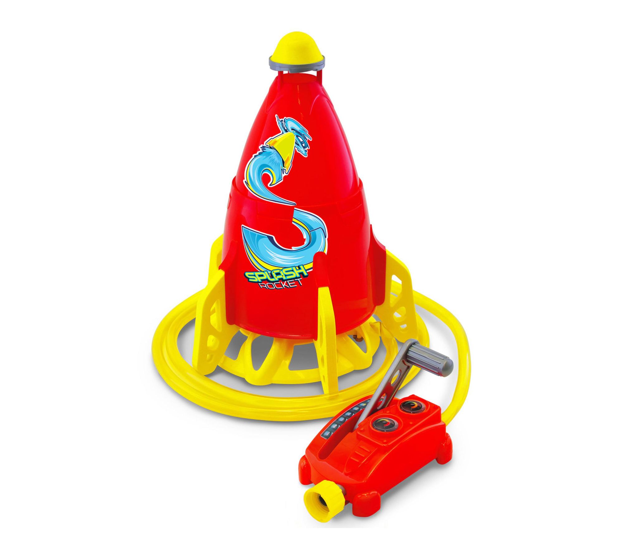 Lanard Water Powered Splash Rocket Sprinkler