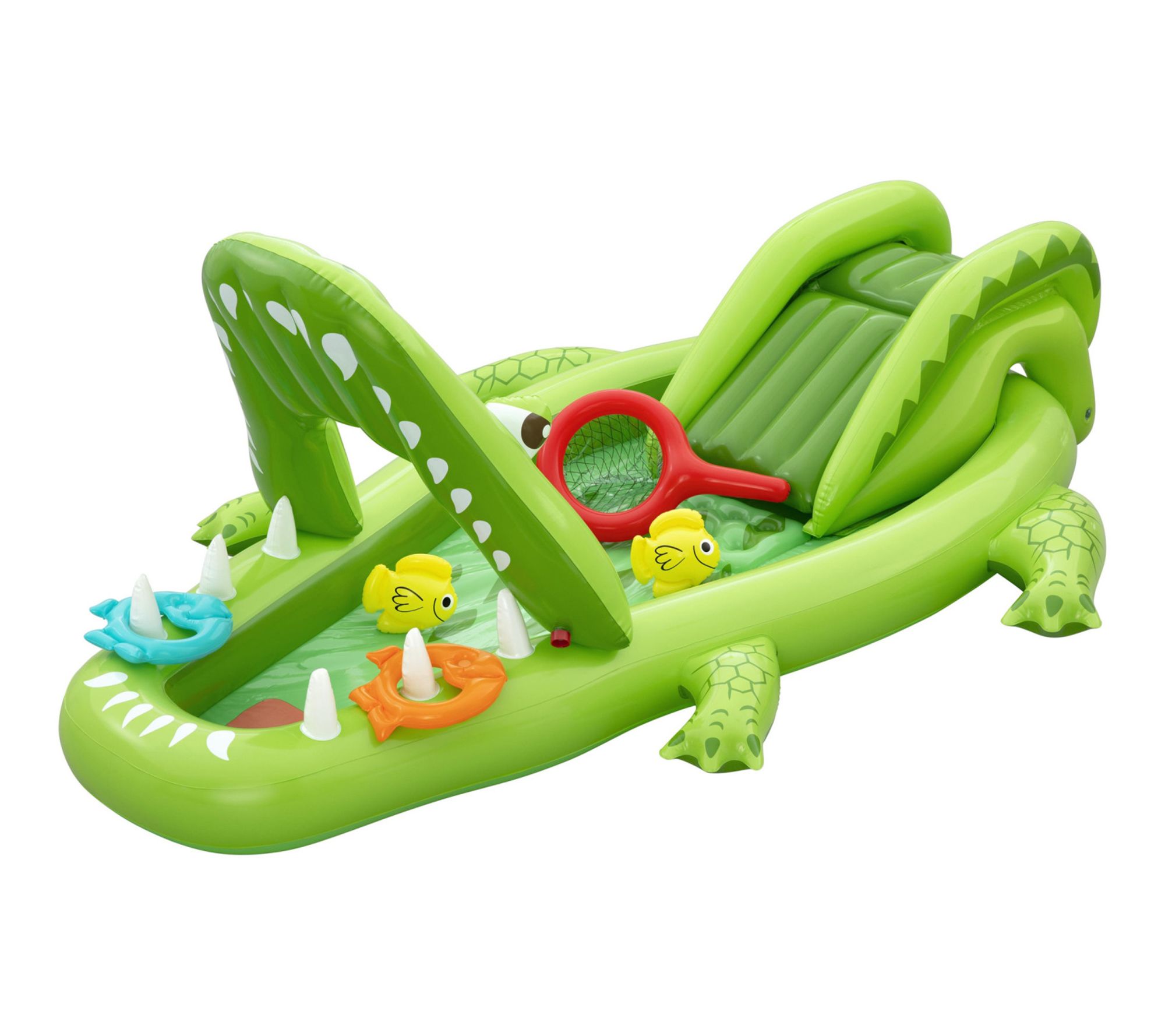 H2OGO! Inflatable Water Play Later Gator Centerand Pool