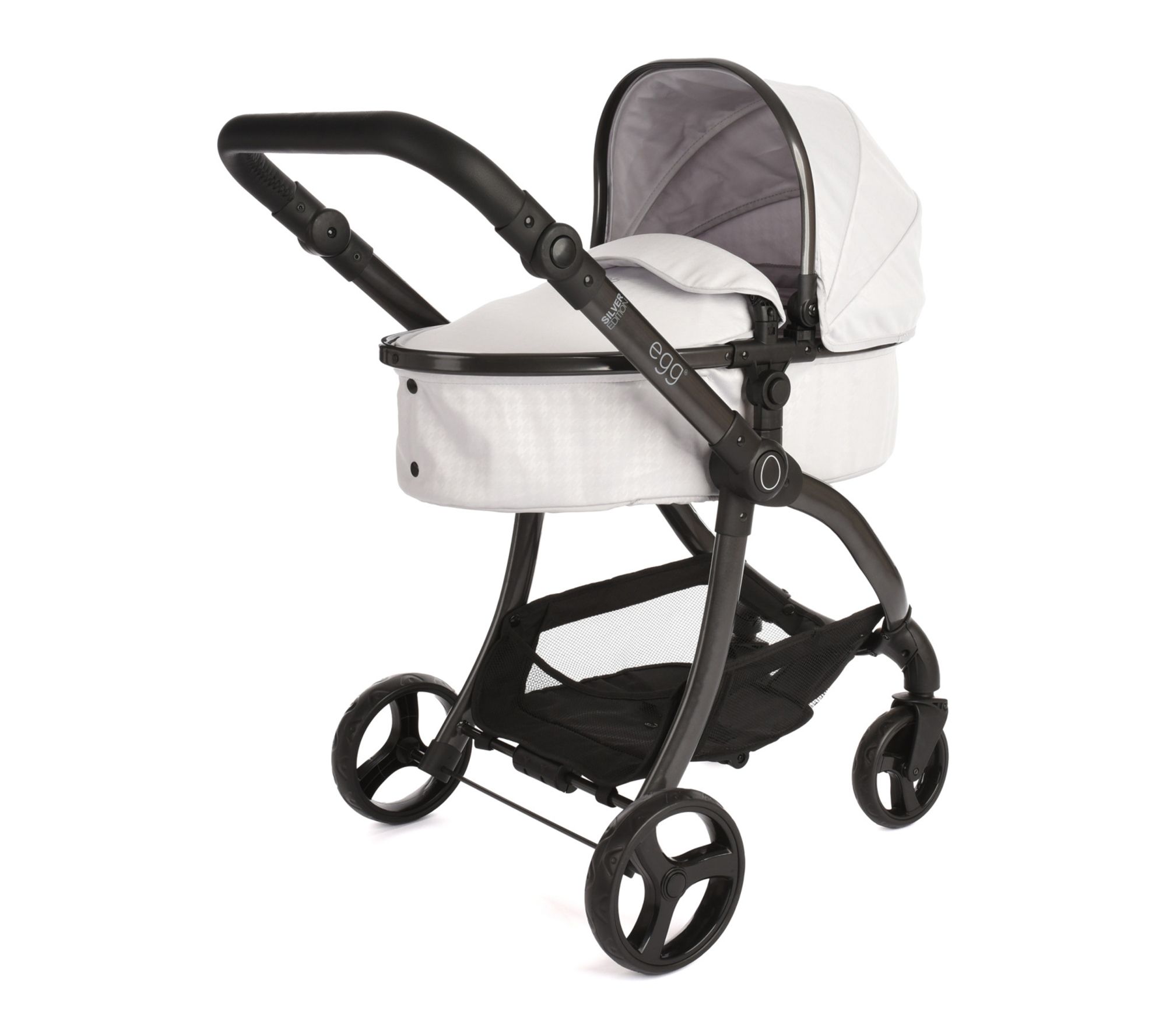 Roma Prams Egg Doll Pram Feather Cream