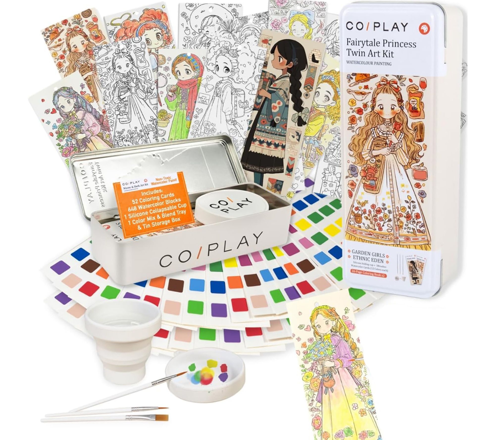 COIPLAY Watercolor Painting Art Kit