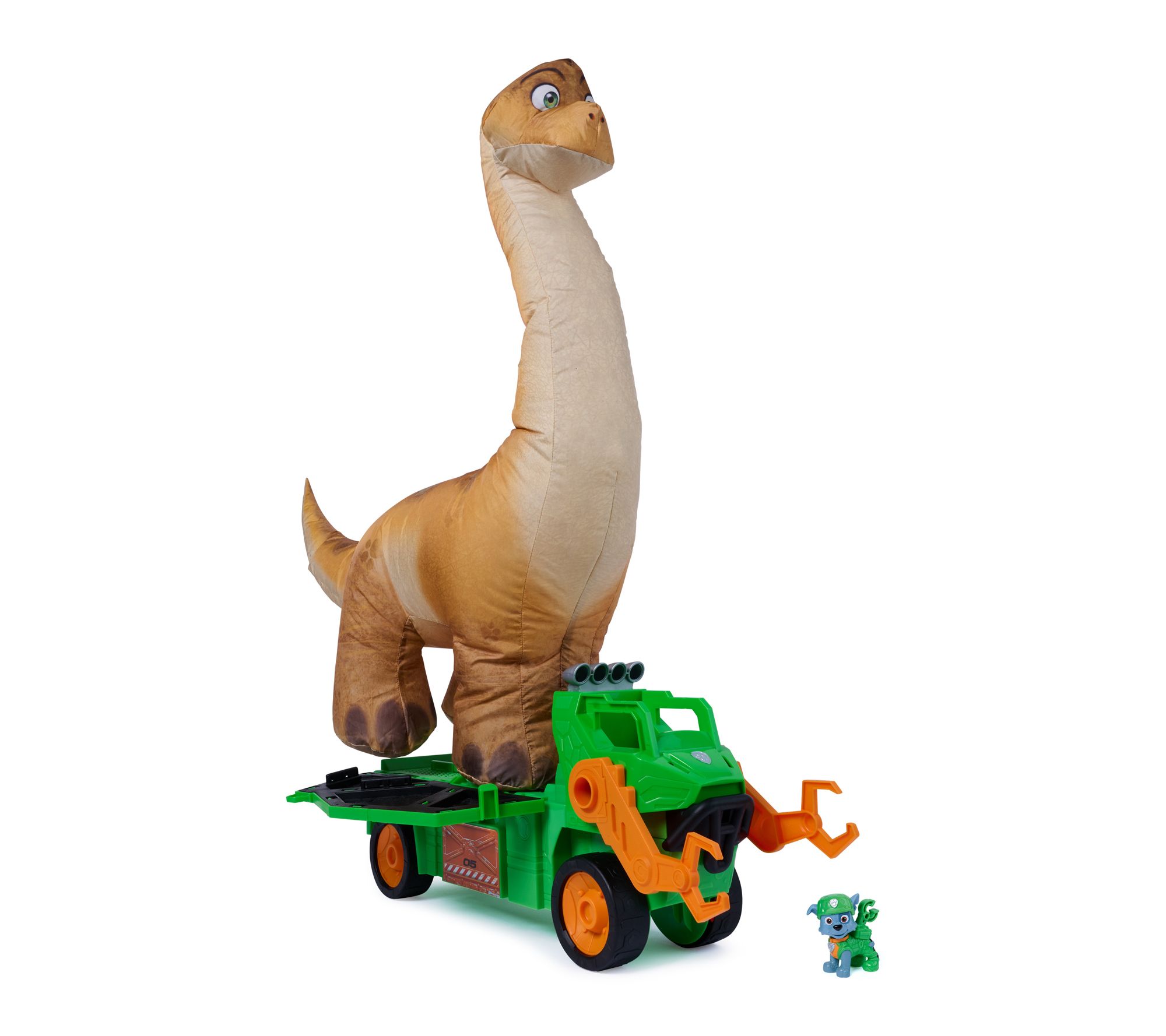 Paw Patrol Megasaurus Vehicle w/ Inflatable Dinosaur