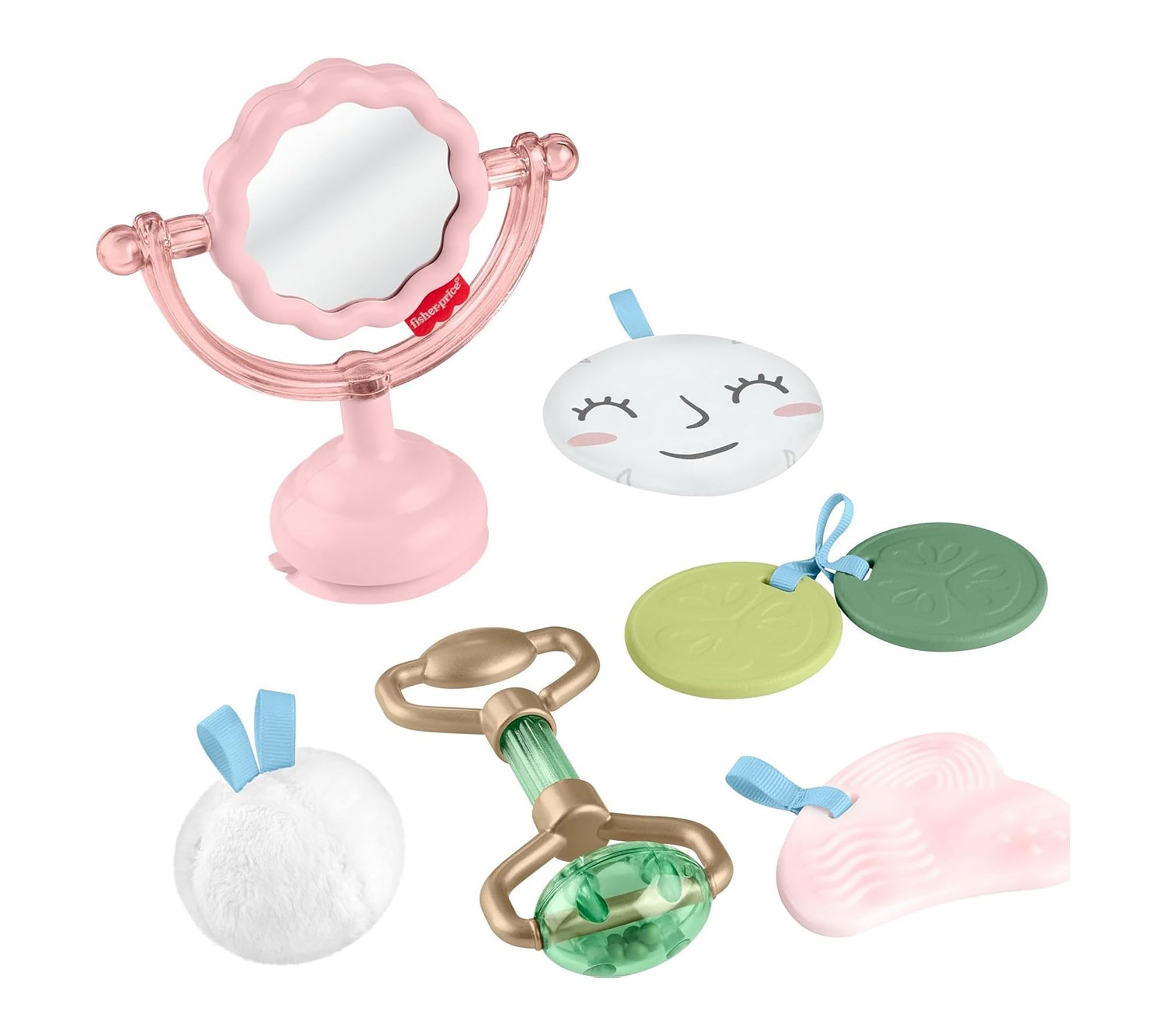 Fisher Price Mini Me Moments Self Care Sensory Set